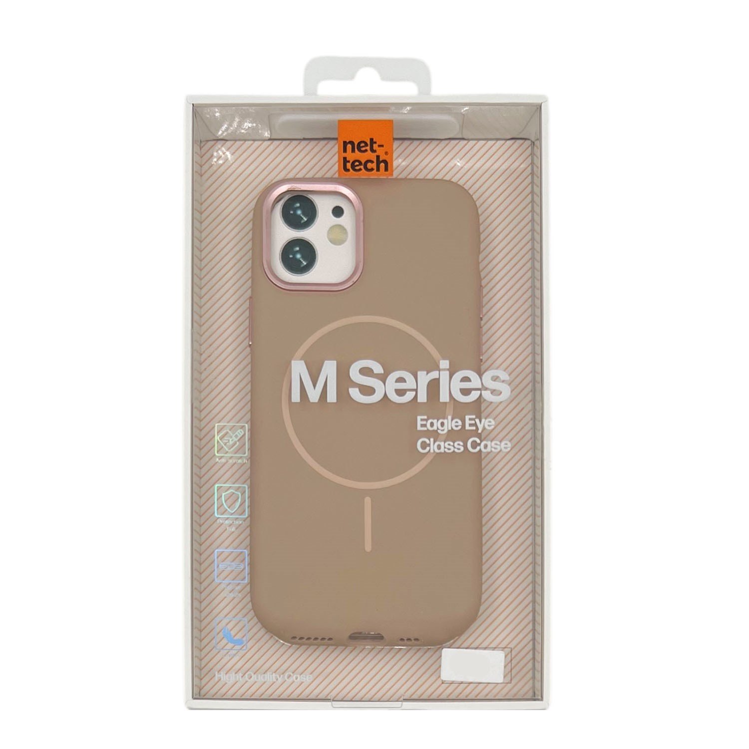 Nettech Apple iPhone 11 Pro Uyumlu NT-N073 Arka Koruma Kılıf NT-113620