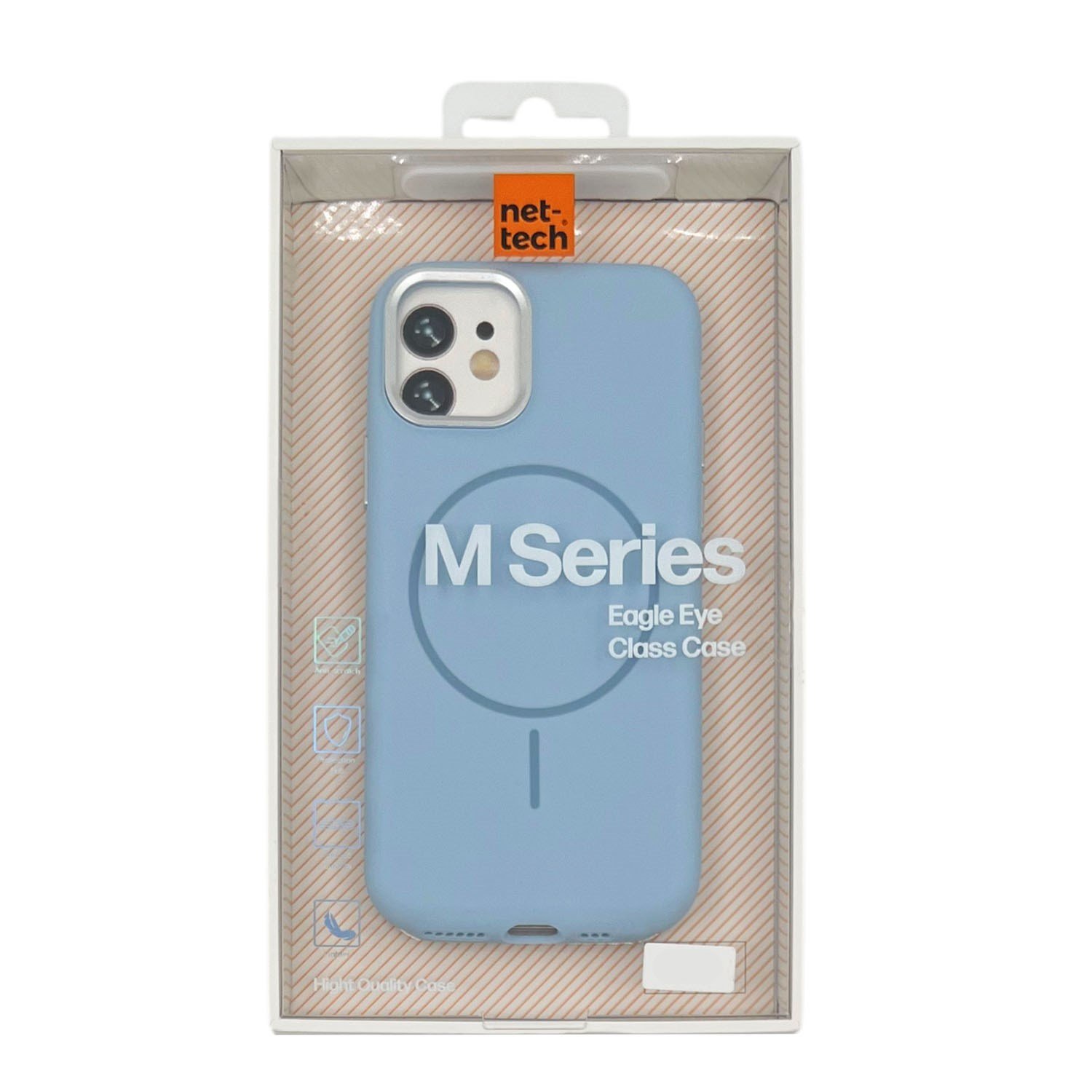 Nettech Apple iPhone 11 Pro Uyumlu NT-N073 Arka Koruma Kılıf NT-113620