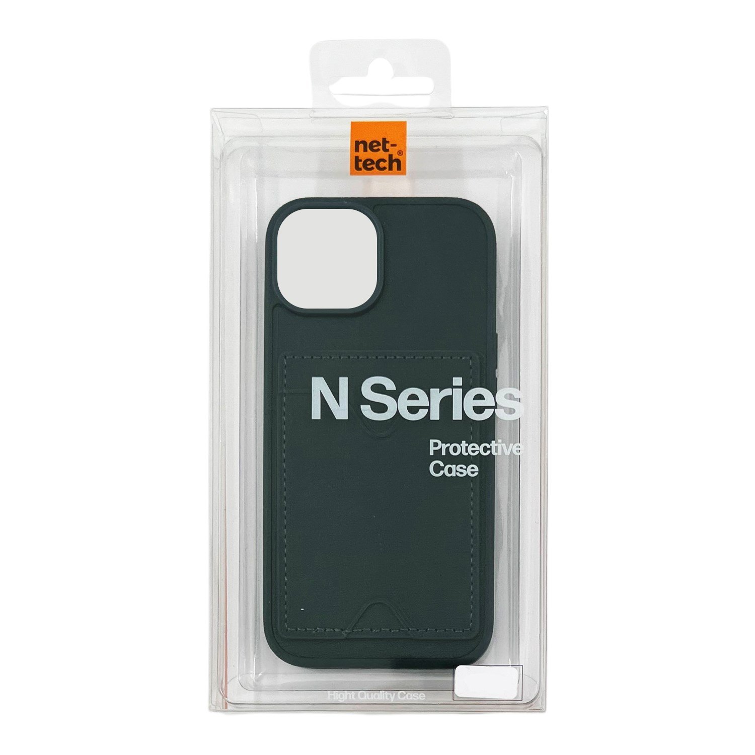Nettech Apple iPhone 11 Pro Uyumlu NT-N028 Deri Kartlık Arka Koruma Kılıf NT-107086