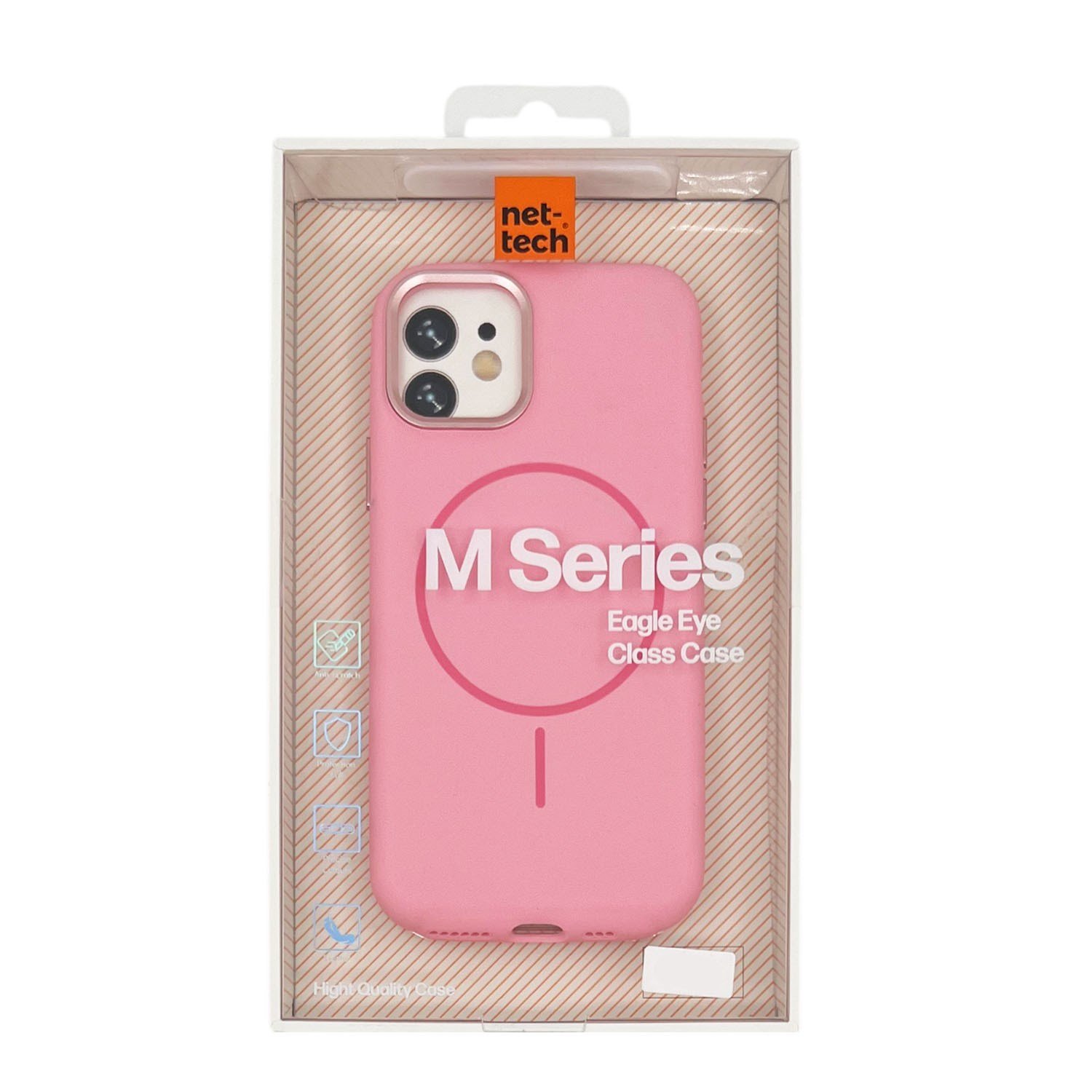 Nettech Apple iPhone 11 Pro Uyumlu NT-N073 Arka Koruma Kılıf NT-113620