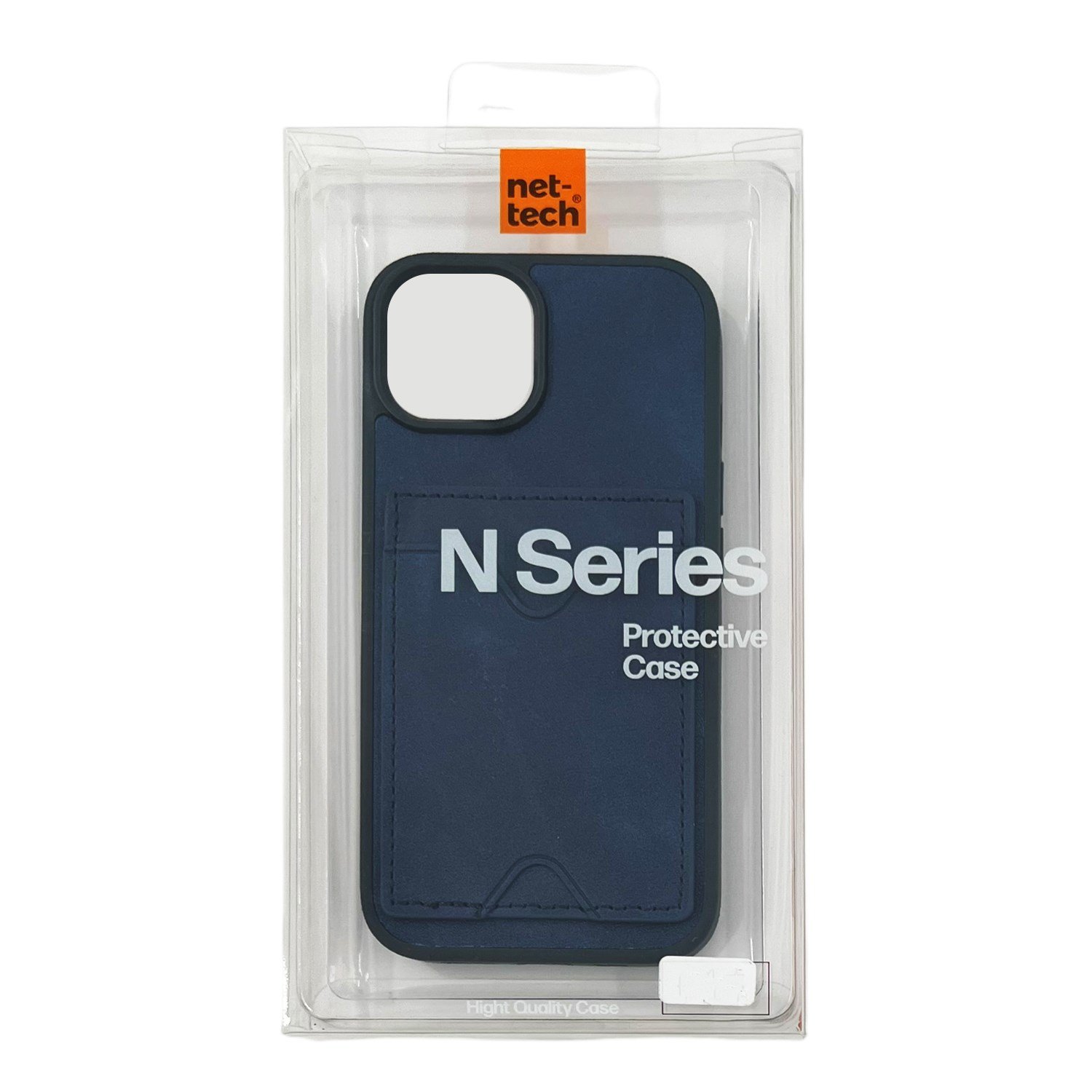 Nettech Apple iPhone 11 Pro Uyumlu NT-N028 Deri Kartlık Arka Koruma Kılıf NT-107086