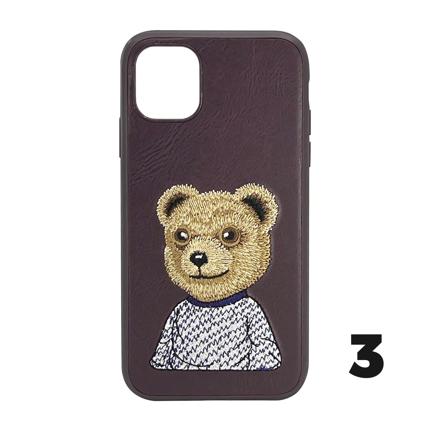 Nettech Apple iPhone 11 Pro Uyumlu NT-N009 Animal Arka Koruma Kılıf NT-104062