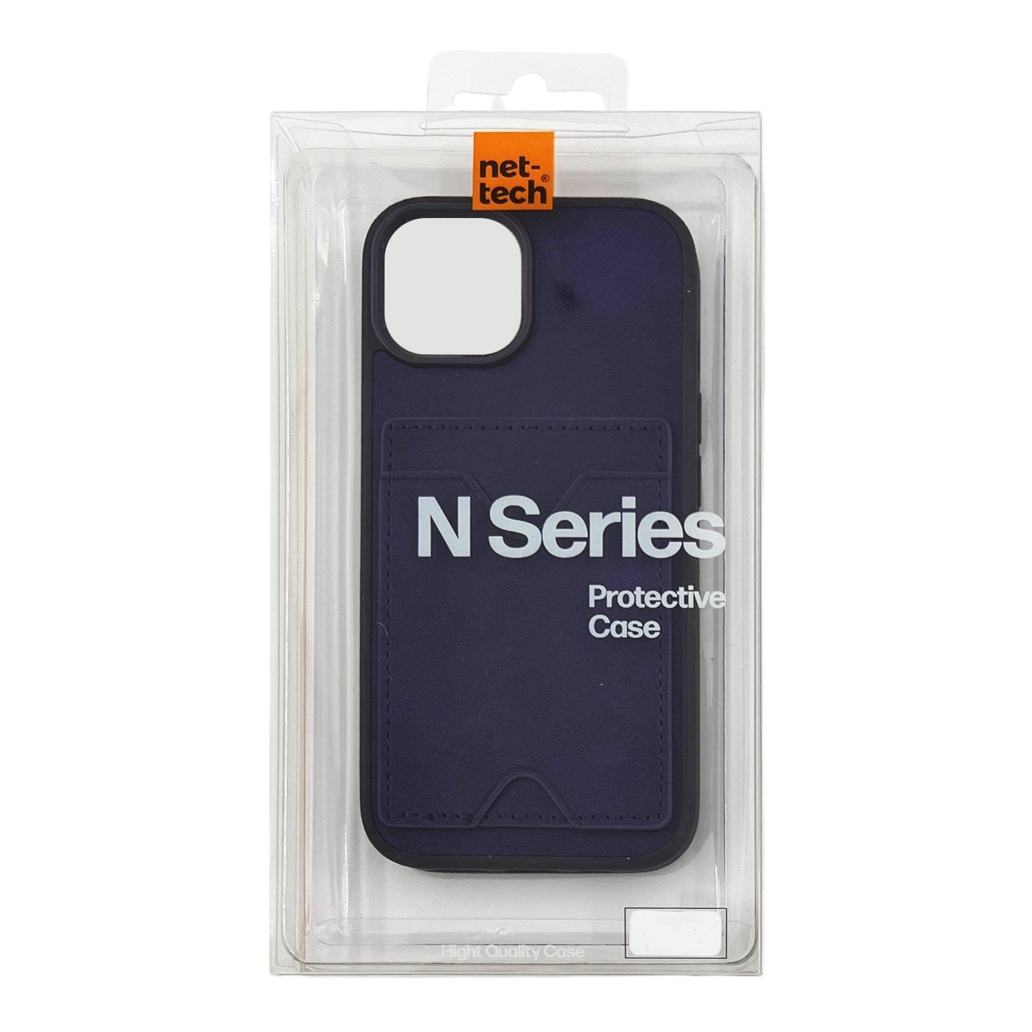 Nettech Apple iPhone 11 Pro Uyumlu NT-N028 Deri Kartlık Arka Koruma Kılıf NT-107086