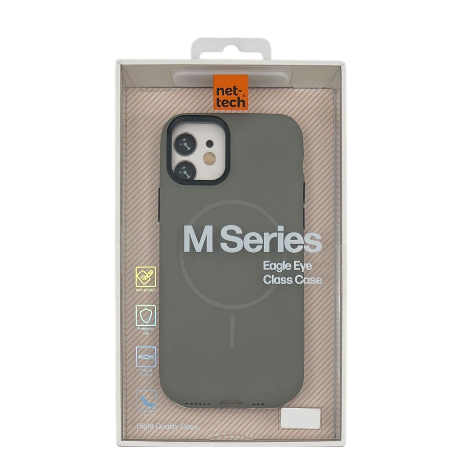 Nettech Apple iPhone 11 Pro Uyumlu NT-N073 Arka Koruma Kılıf NT-113620
