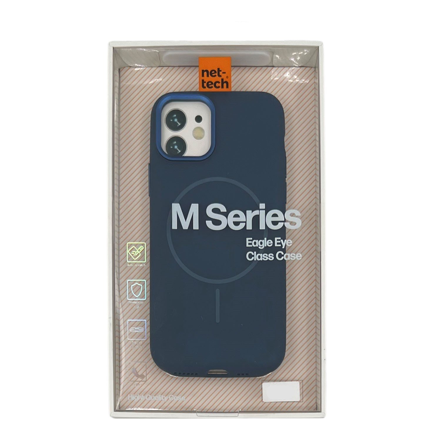 Nettech Apple iPhone 11 Pro Uyumlu NT-N073 Arka Koruma Kılıf NT-113620