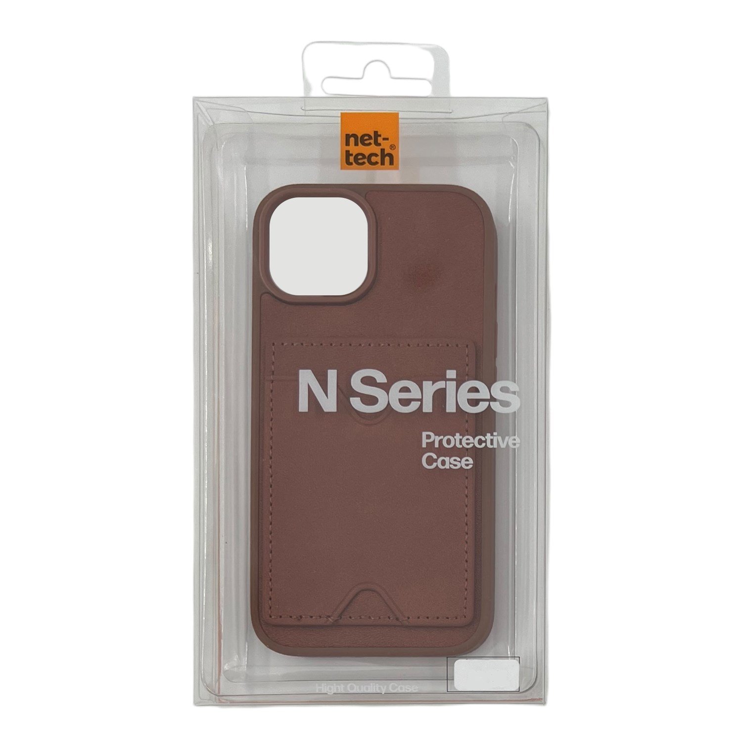 Nettech Apple iPhone 11 Pro Uyumlu NT-N028 Deri Kartlık Arka Koruma Kılıf NT-107086