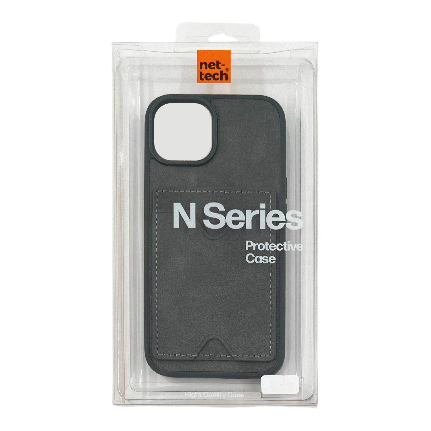 Nettech Apple iPhone 11 Pro Uyumlu NT-N028 Deri Kartlık Arka Koruma Kılıf NT-107086