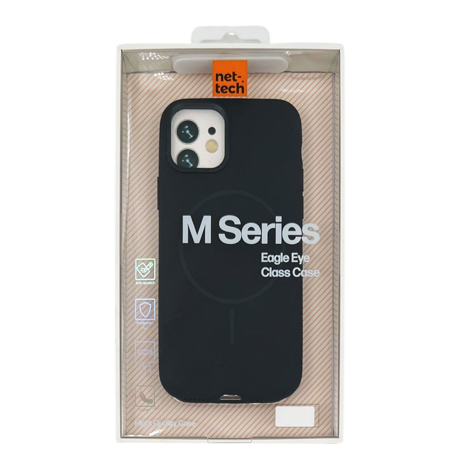 Nettech Apple iPhone 11 Pro Uyumlu NT-N073 Arka Koruma Kılıf NT-113620