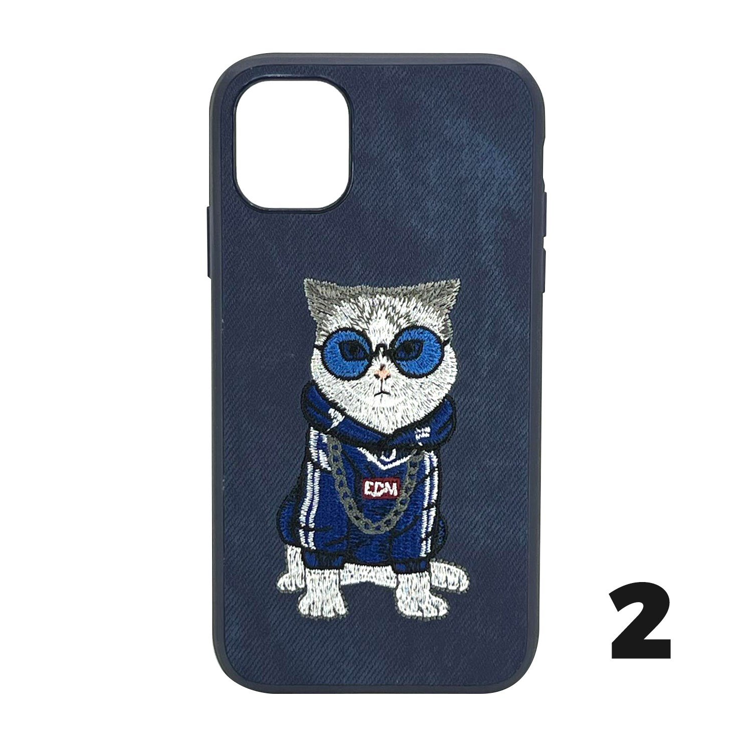 Nettech Apple iPhone 11 Pro Uyumlu NT-N009 Animal Arka Koruma Kılıf NT-104062