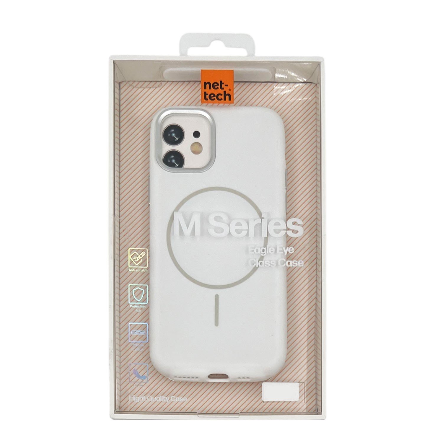 Nettech Apple iPhone 11 Pro Uyumlu NT-N073 Arka Koruma Kılıf NT-113620