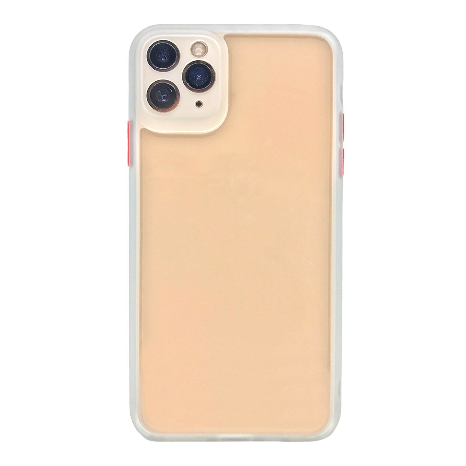 Nettech Apple iPhone 11 Pro Uyumlu Orjin Seri Arka Koruma Kılıf NT-83340