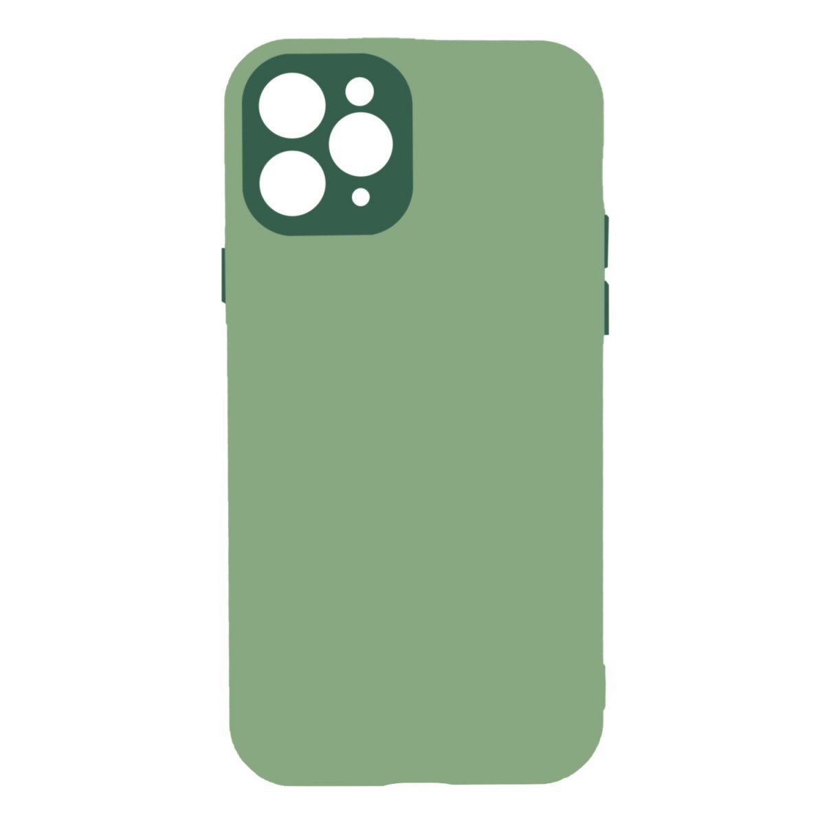 Nettech Apple iPhone 11 Pro Uyumlu Pascal Seri Arka Koruma Kılıf VR-21118