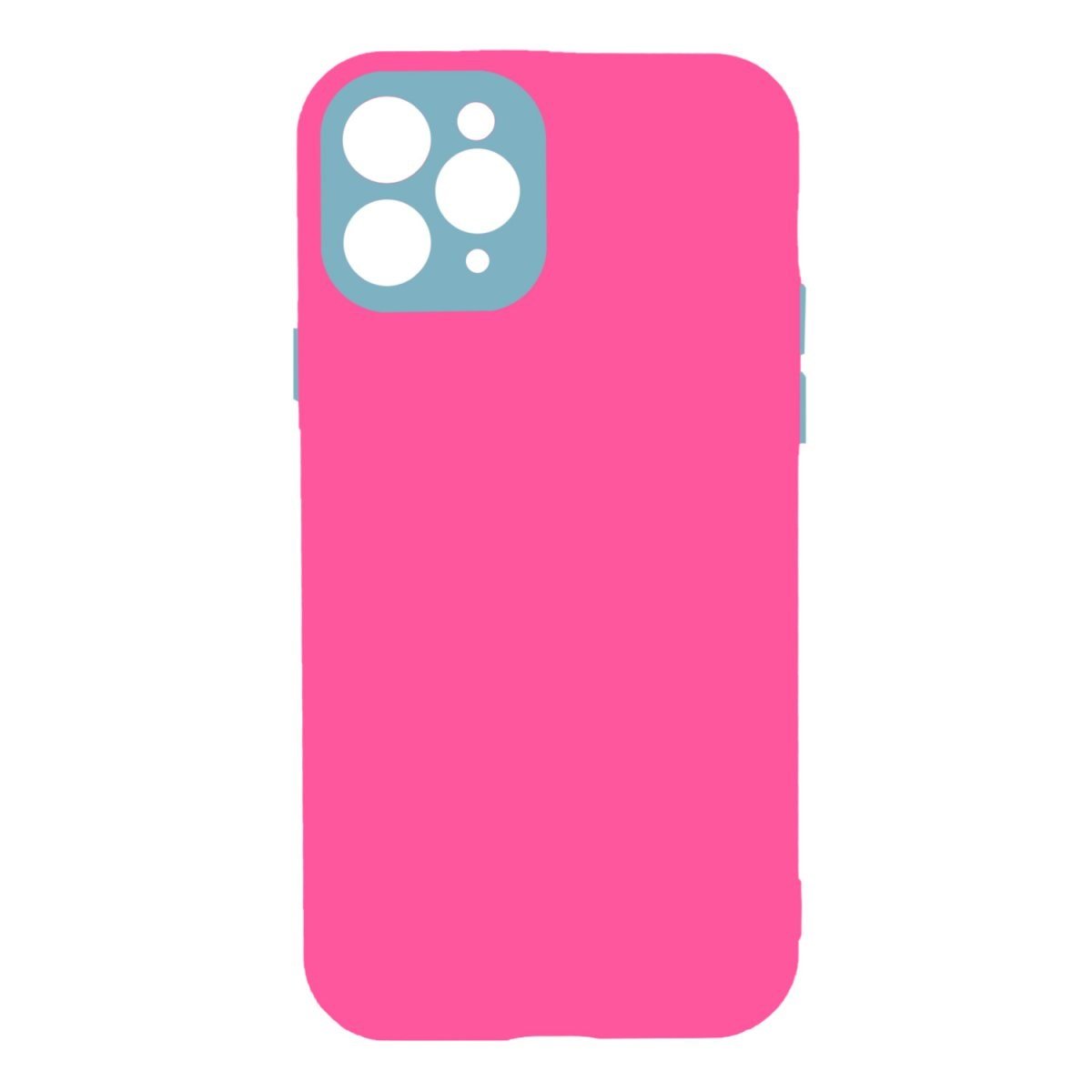 Nettech Apple iPhone 11 Pro Uyumlu Pascal Seri Arka Koruma Kılıf VR-21118