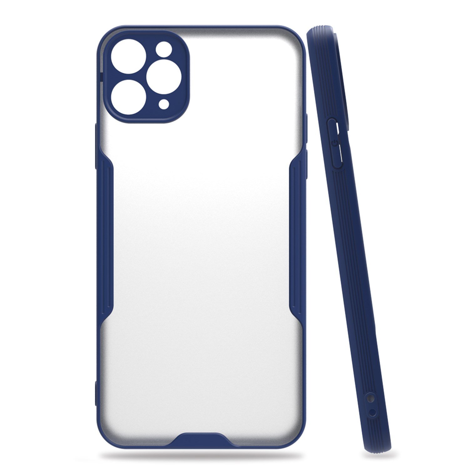Nettech Apple iPhone 11 Pro Uyumlu Platin Seri Arka Koruma Kılıf NT-86277