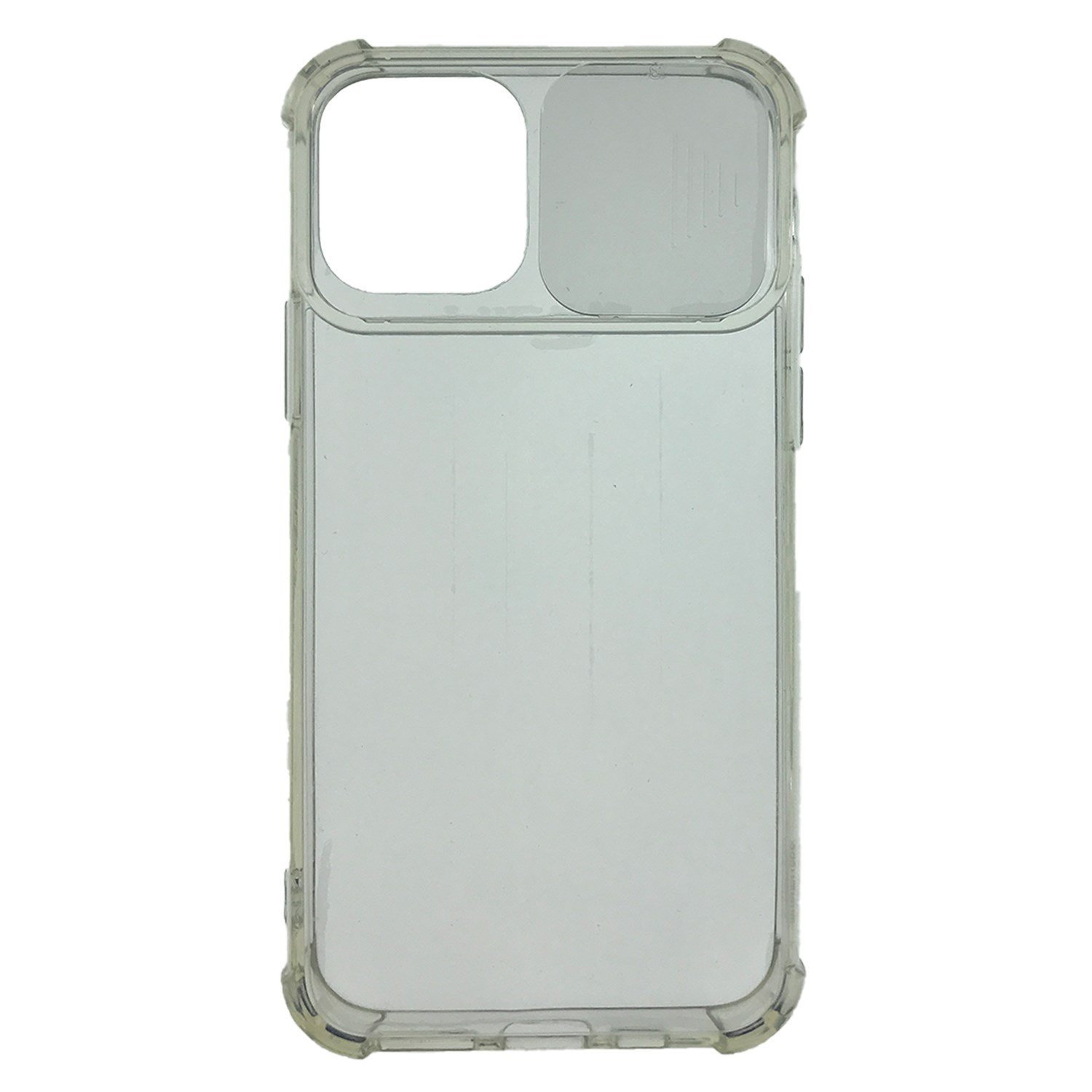 Nettech Apple iPhone 11 Pro Uyumlu Şeffaf Kamera Kızaklı Arka Koruma Kılıf NT-91257