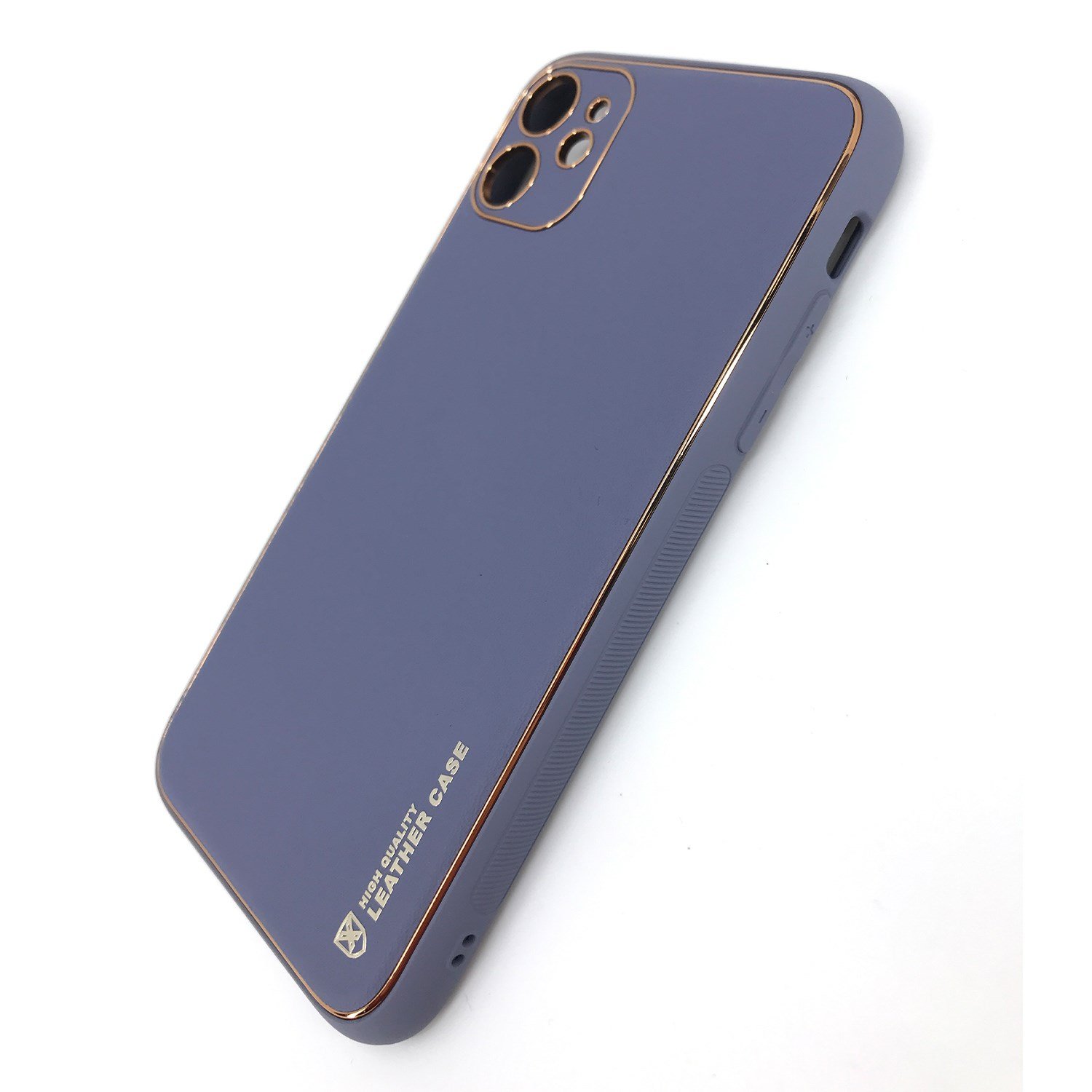 Nettech Apple iPhone 11 Uyumlu Coco Leather Seri Arka Koruma Kılıf NT-84709