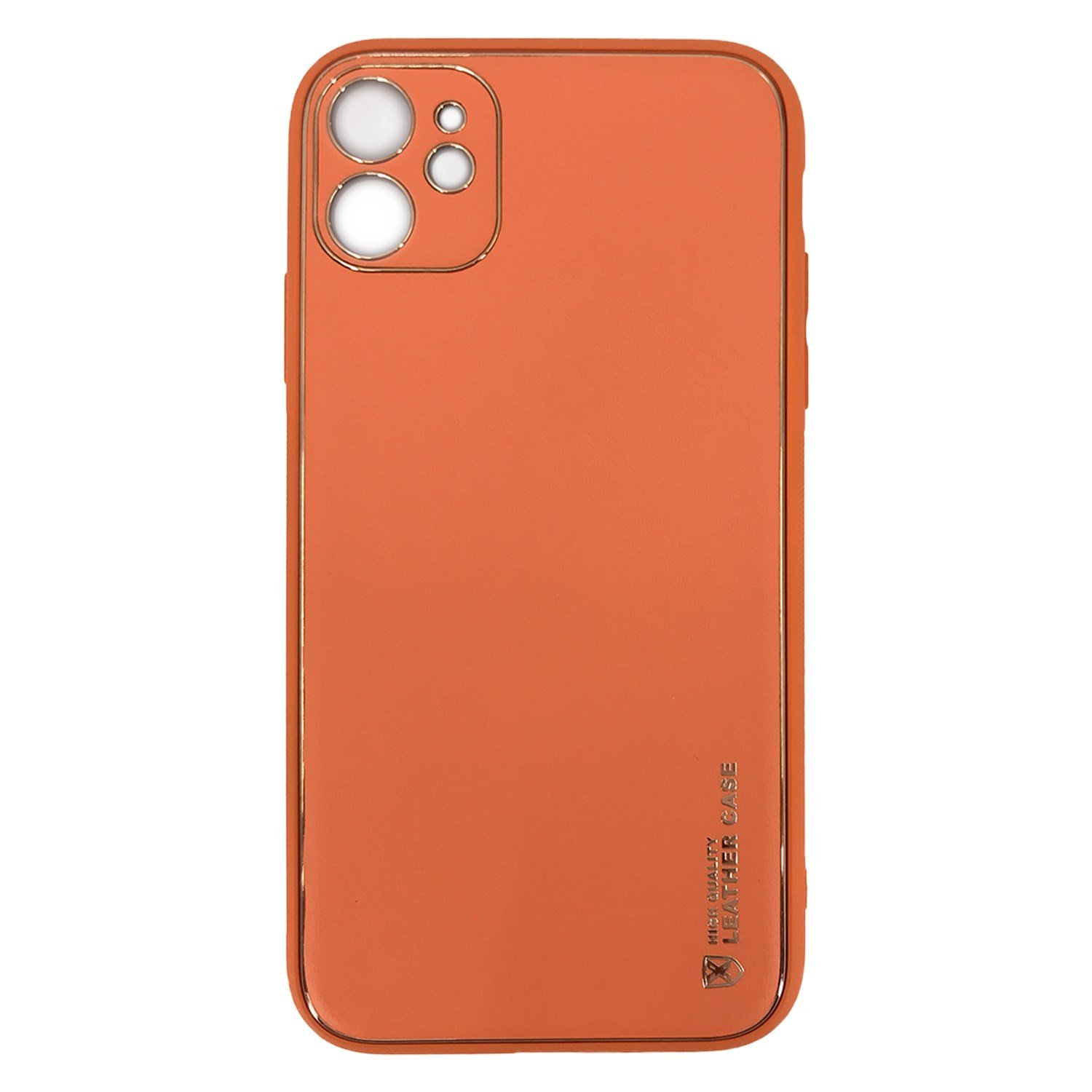Nettech Apple iPhone 11 Uyumlu Coco Leather Seri Arka Koruma Kılıf NT-84709