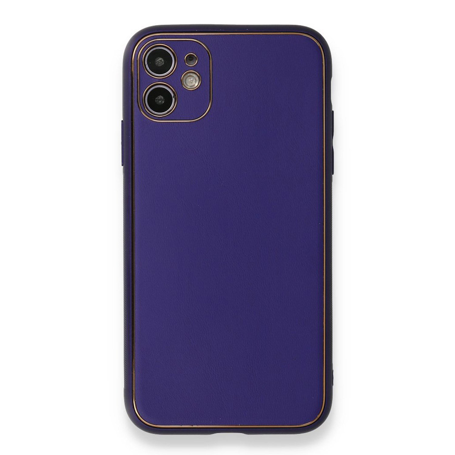 Nettech Apple iPhone 11 Uyumlu Coco Leather Seri Arka Koruma Kılıf NT-84709