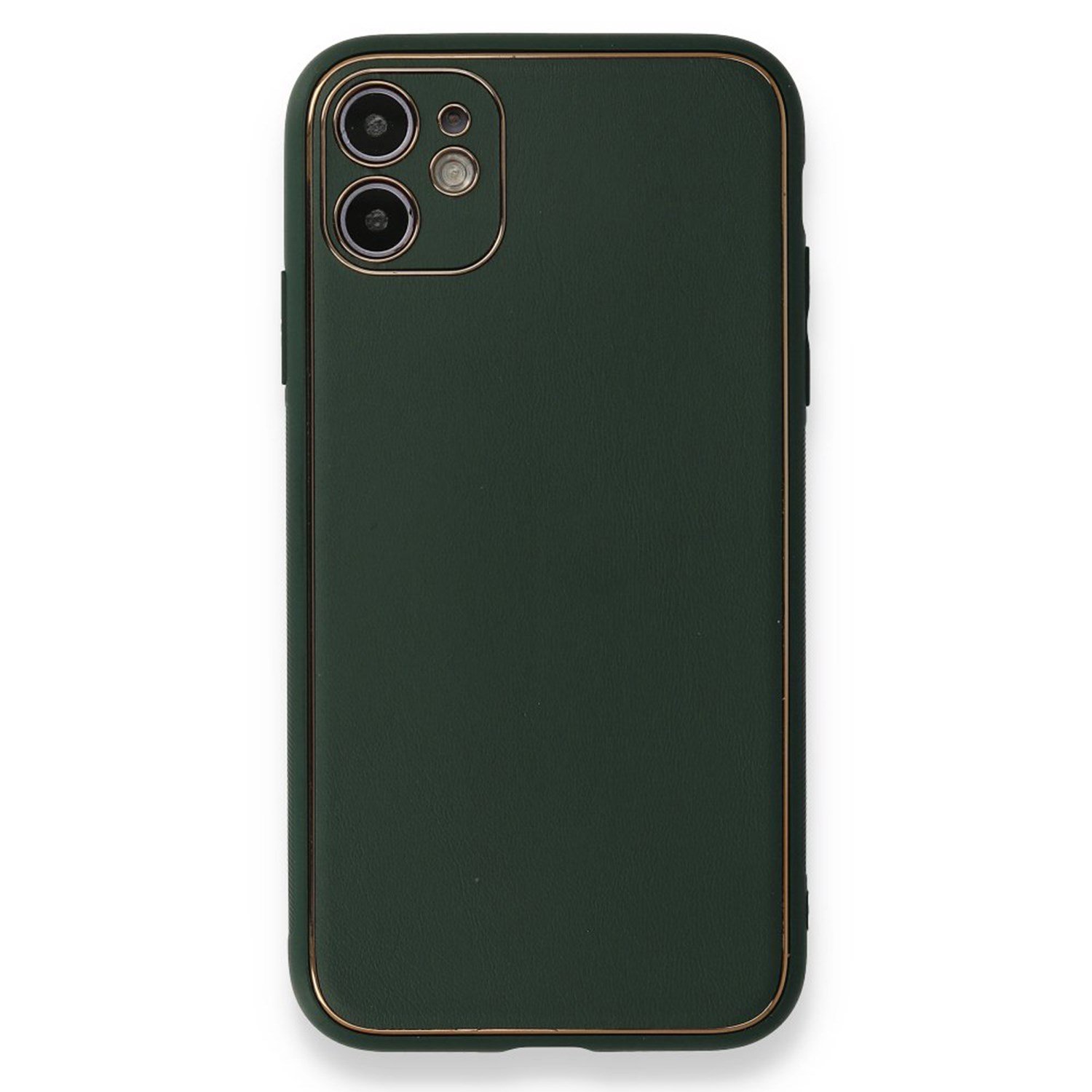 Nettech Apple iPhone 11 Uyumlu Coco Leather Seri Arka Koruma Kılıf NT-84709