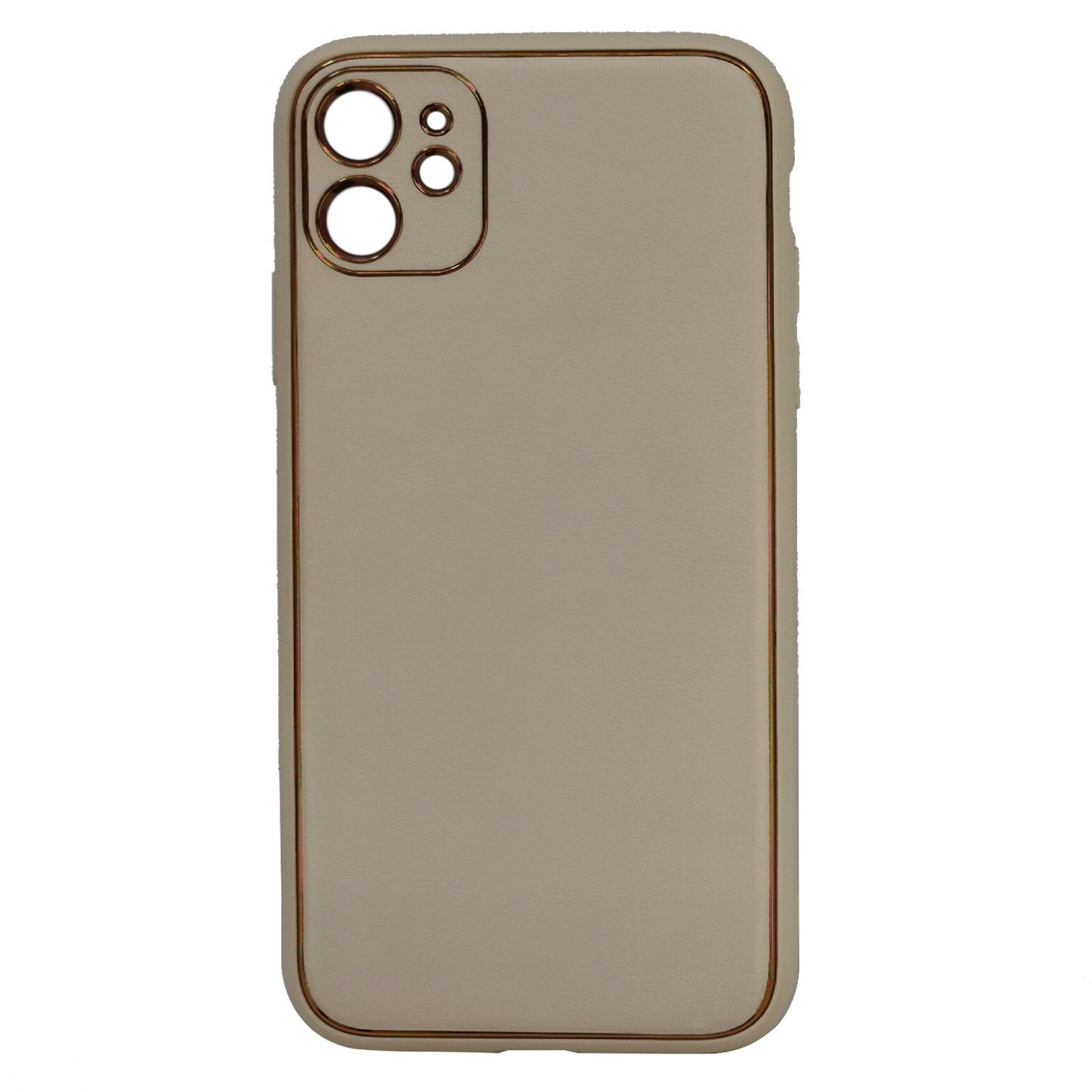 Nettech Apple iPhone 11 Uyumlu Coco Leather Seri Arka Koruma Kılıf NT-84709