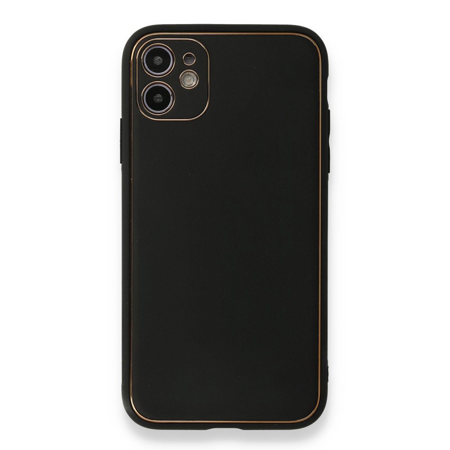Nettech Apple iPhone 11 Uyumlu Coco Leather Seri Arka Koruma Kılıf NT-84709