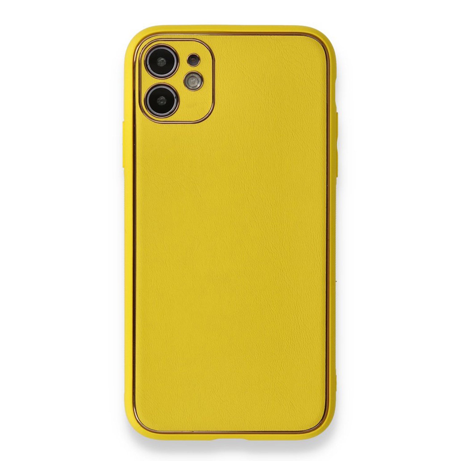 Nettech Apple iPhone 11 Uyumlu Coco Leather Seri Arka Koruma Kılıf NT-84709