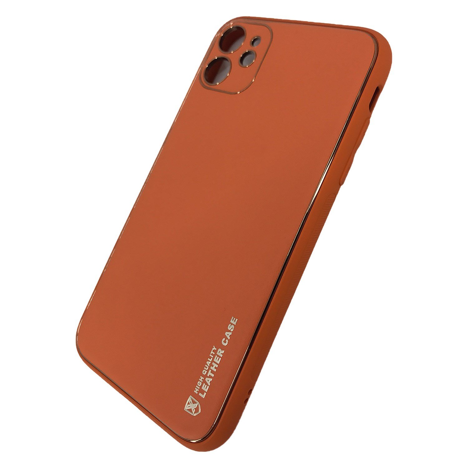 Nettech Apple iPhone 11 Uyumlu Coco Leather Seri Arka Koruma Kılıf NT-84709