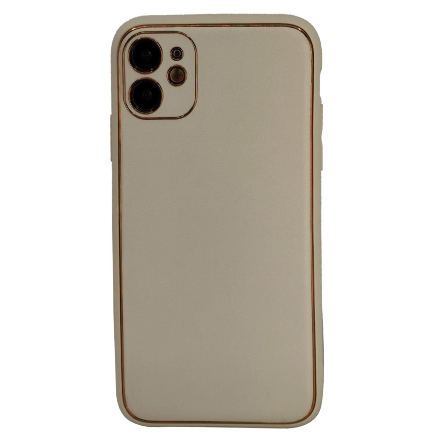 Nettech Apple iPhone 11 Uyumlu Coco Leather Seri Arka Koruma Kılıf NT-84709
