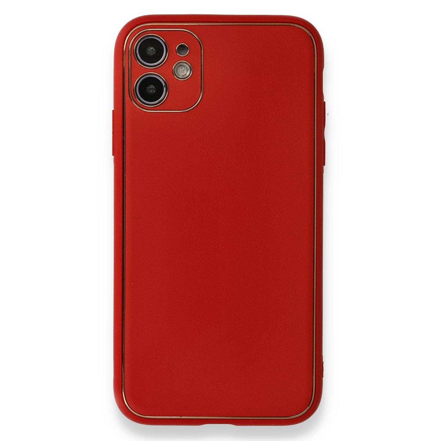 Nettech Apple iPhone 11 Uyumlu Coco Leather Seri Arka Koruma Kılıf NT-84709