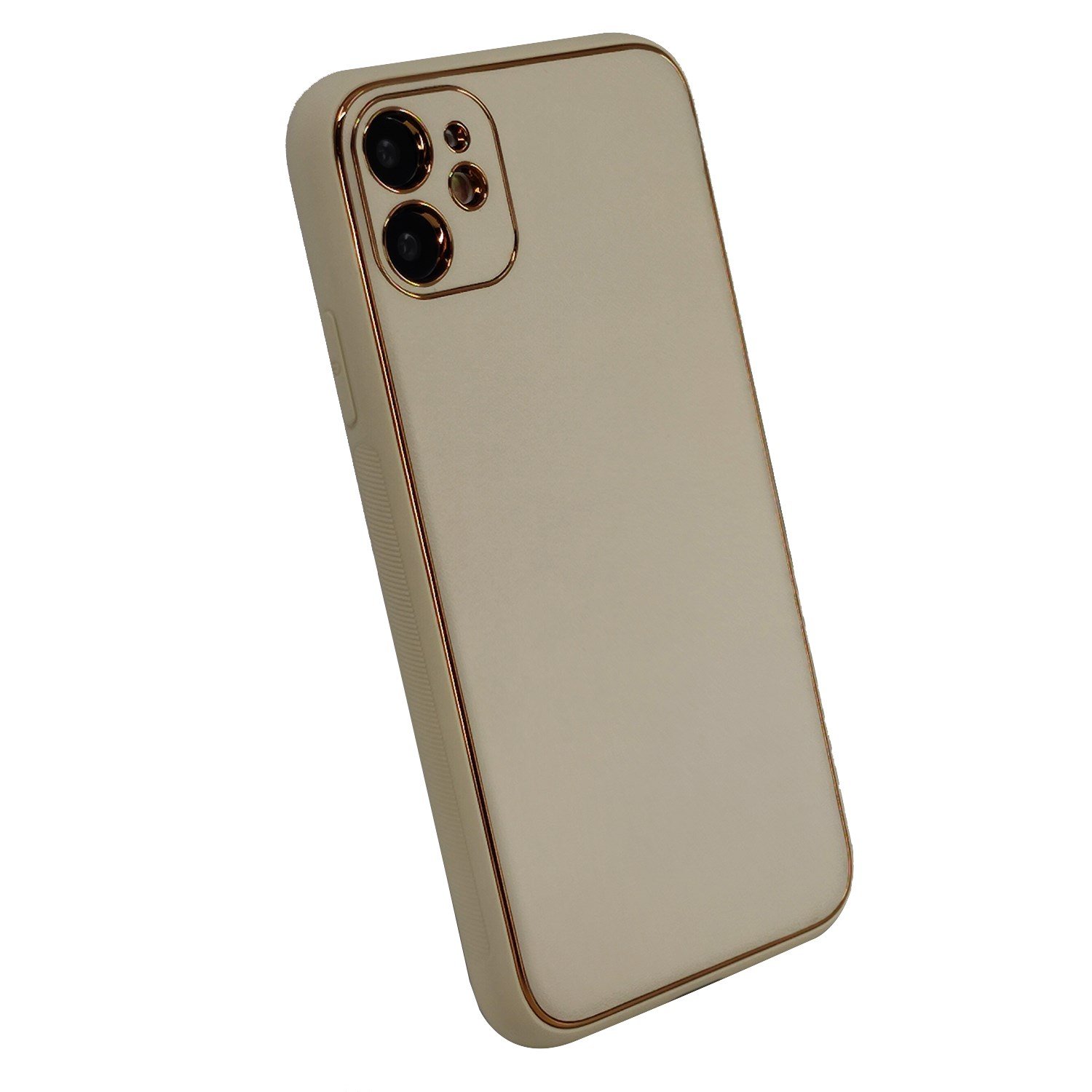 Nettech Apple iPhone 11 Uyumlu Coco Leather Seri Arka Koruma Kılıf NT-84709