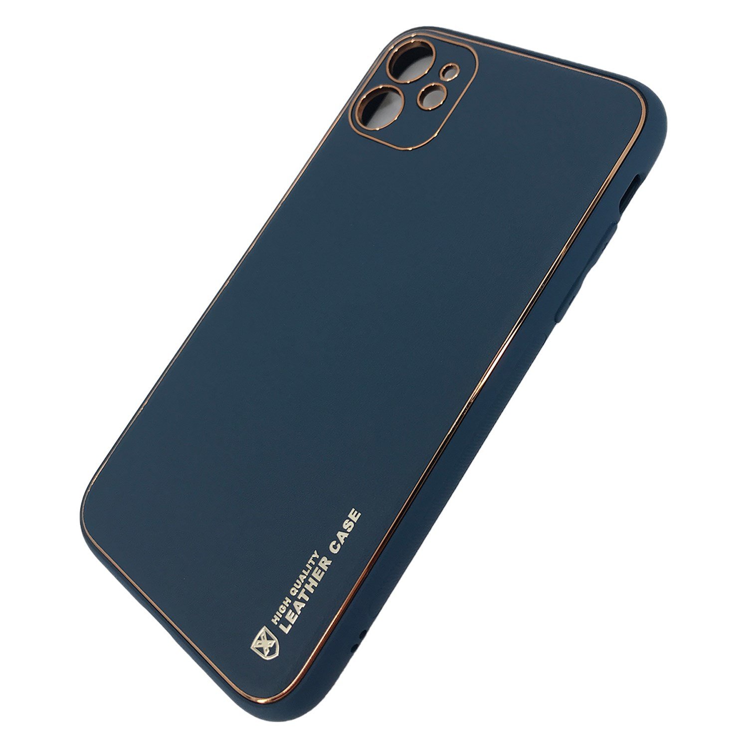 Nettech Apple iPhone 11 Uyumlu Coco Leather Seri Arka Koruma Kılıf NT-84709