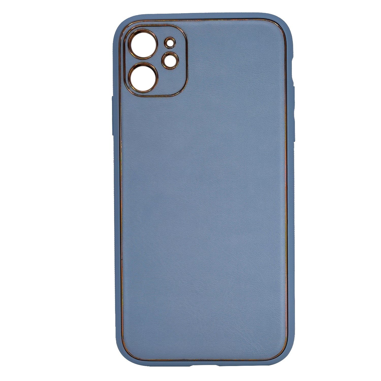 Nettech Apple iPhone 11 Uyumlu Coco Leather Seri Arka Koruma Kılıf NT-84709
