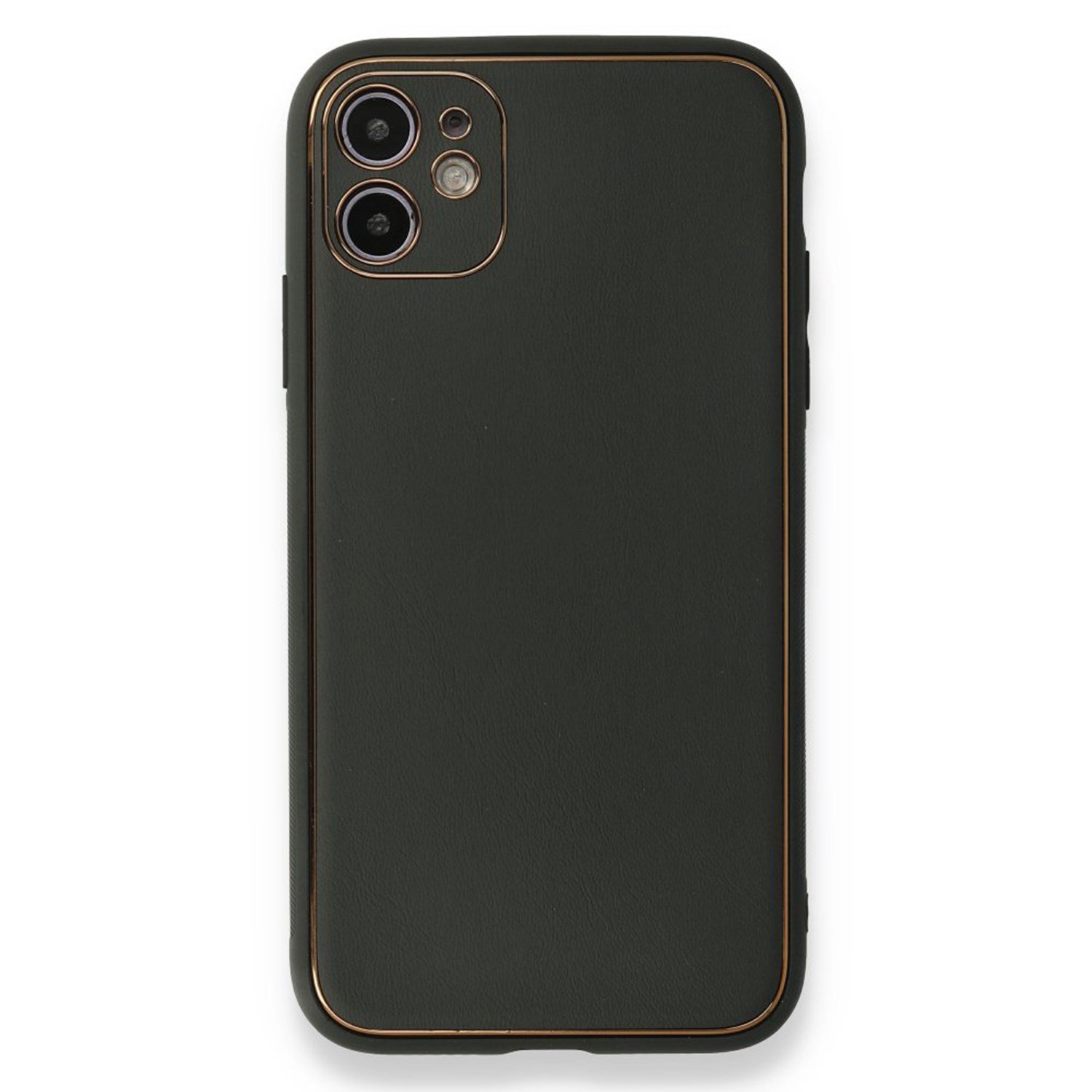 Nettech Apple iPhone 11 Uyumlu Coco Leather Seri Arka Koruma Kılıf NT-84709