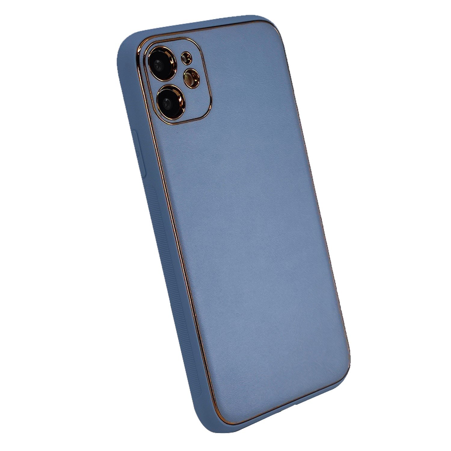Nettech Apple iPhone 11 Uyumlu Coco Leather Seri Arka Koruma Kılıf NT-84709