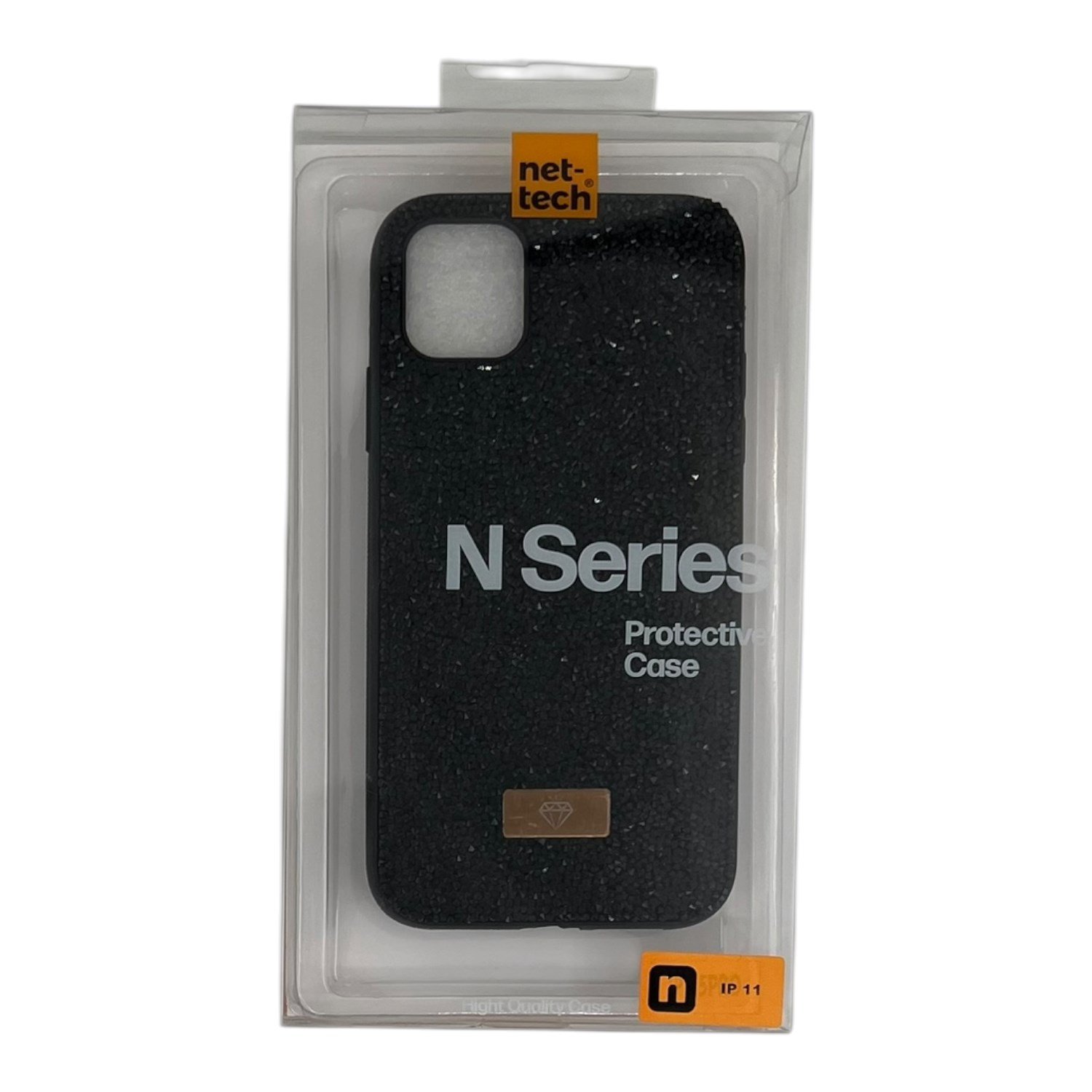 Nettech Apple iPhone 11 Uyumlu Crystal Seri Arka Koruma Kılıf NT-117068