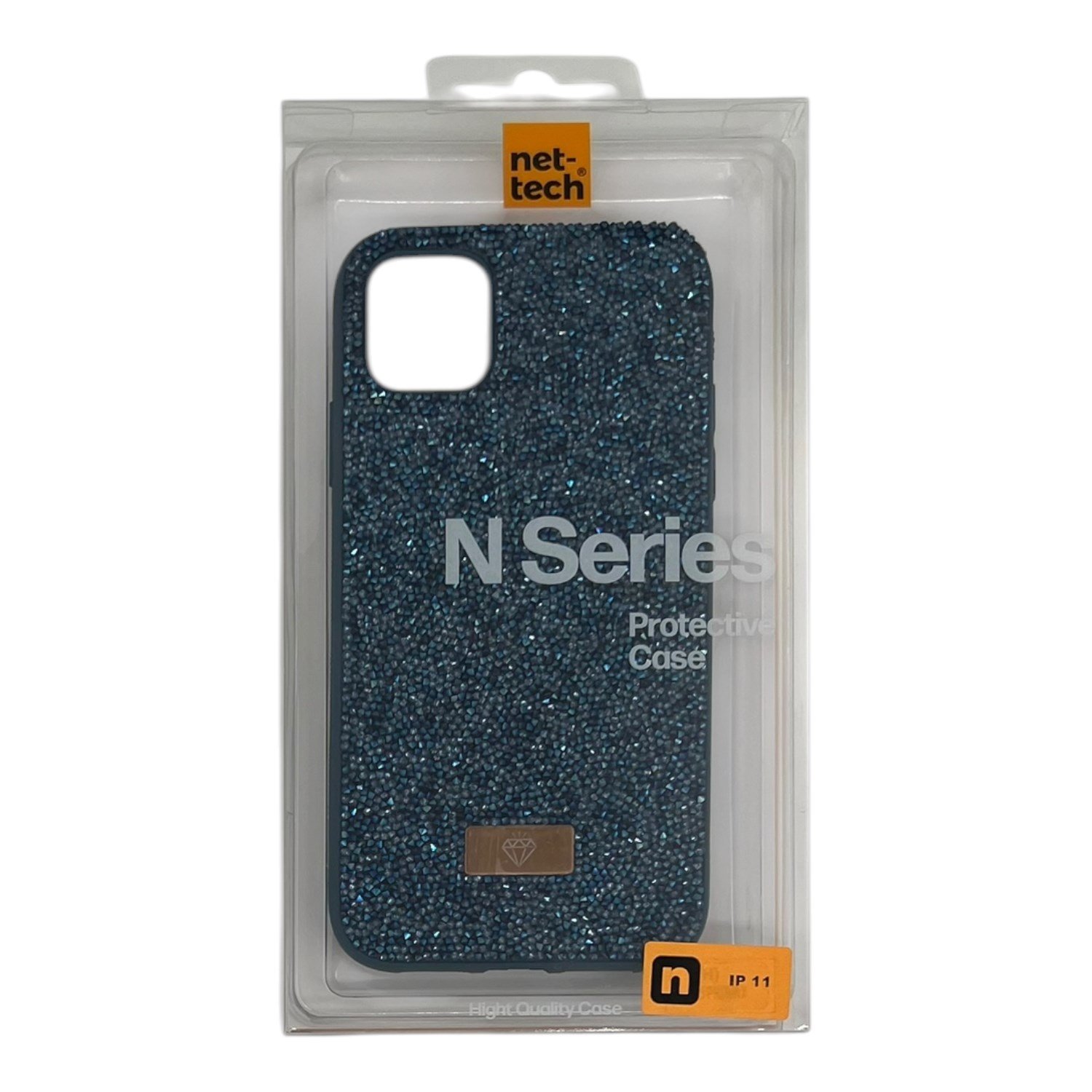 Nettech Apple iPhone 11 Uyumlu Crystal Seri Arka Koruma Kılıf NT-117068
