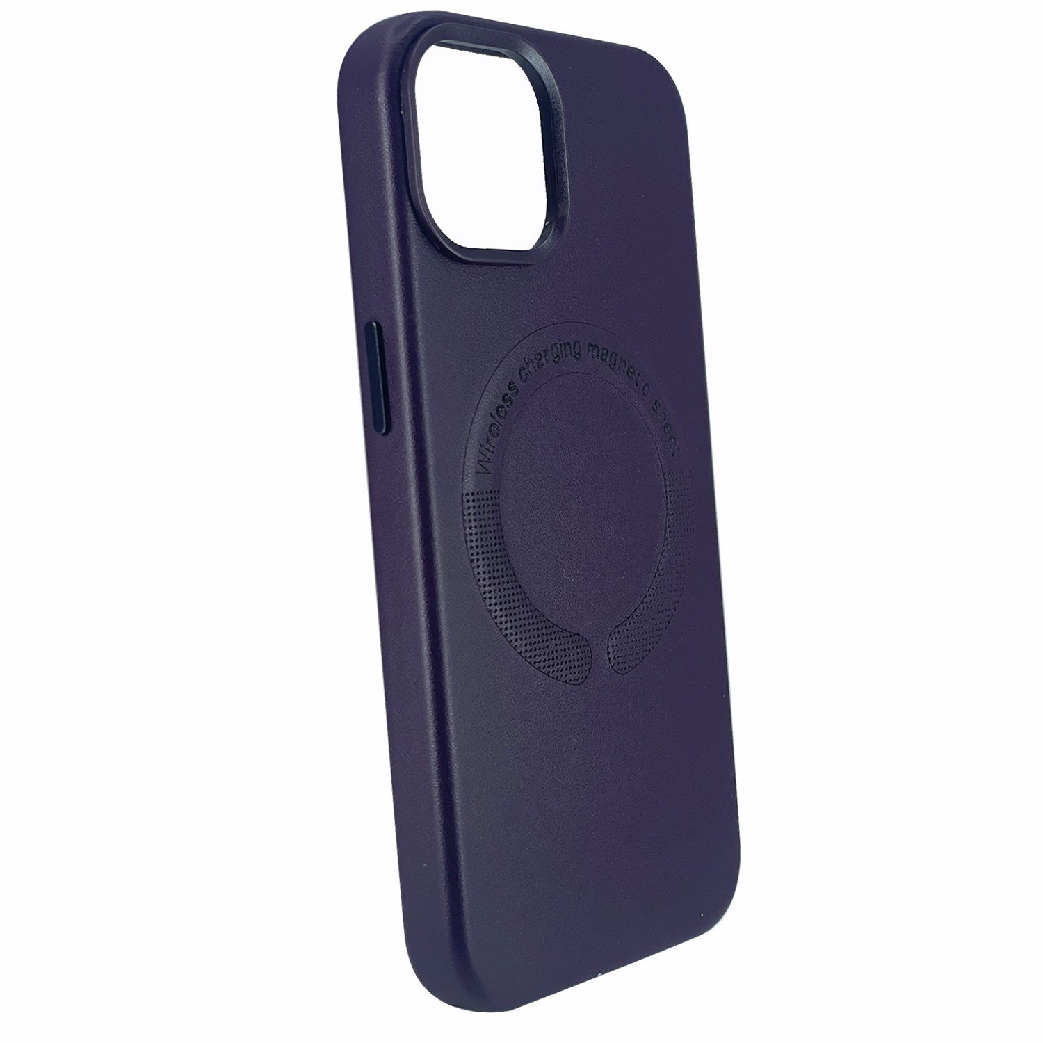Nettech Apple iPhone 11 Uyumlu Deri Magsafe Seri Arka Koruma Kılıf NT-98228