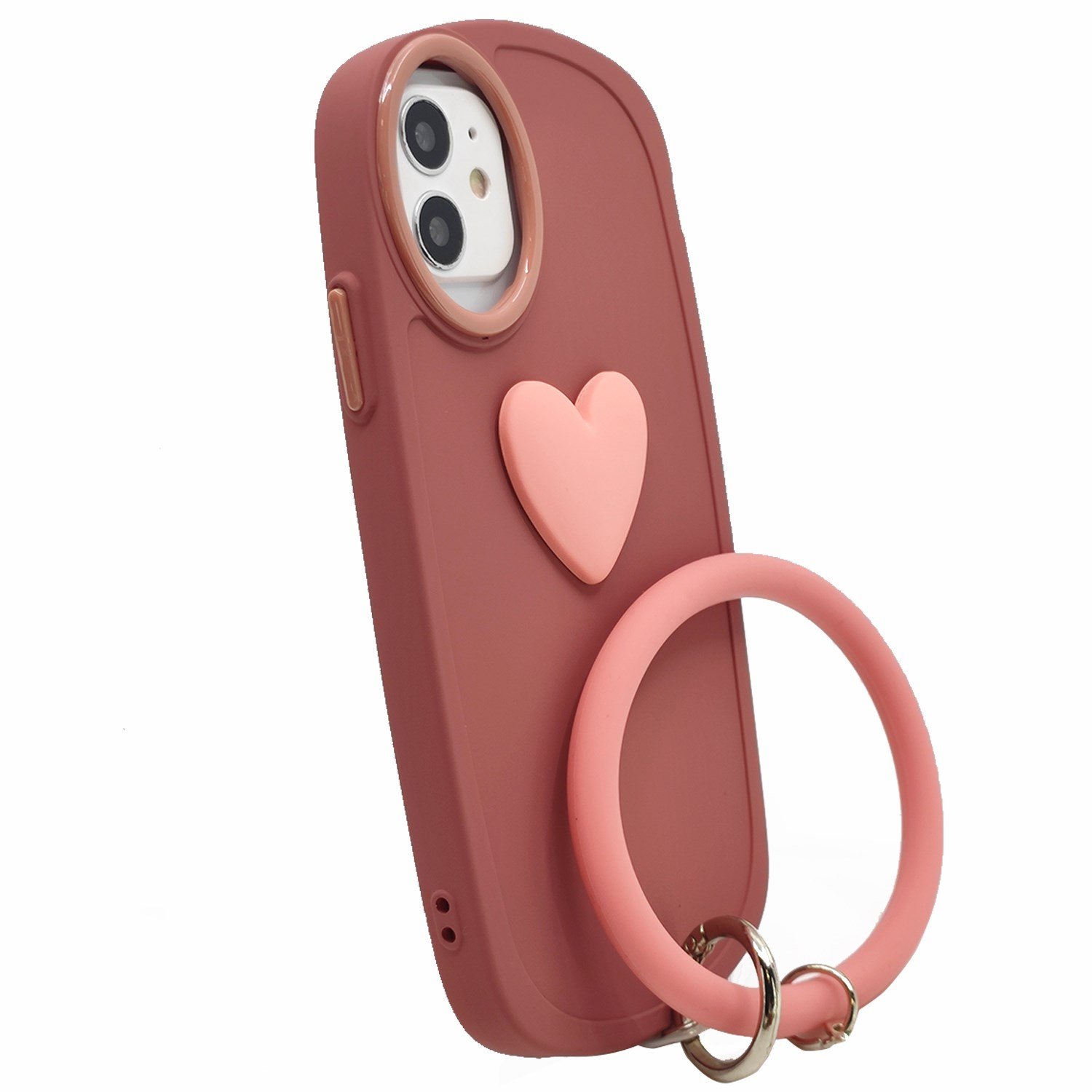 Nettech Apple iPhone 11 Uyumlu Halka Bilekli Nano Seri Arka Koruma Kılıf NT-97302