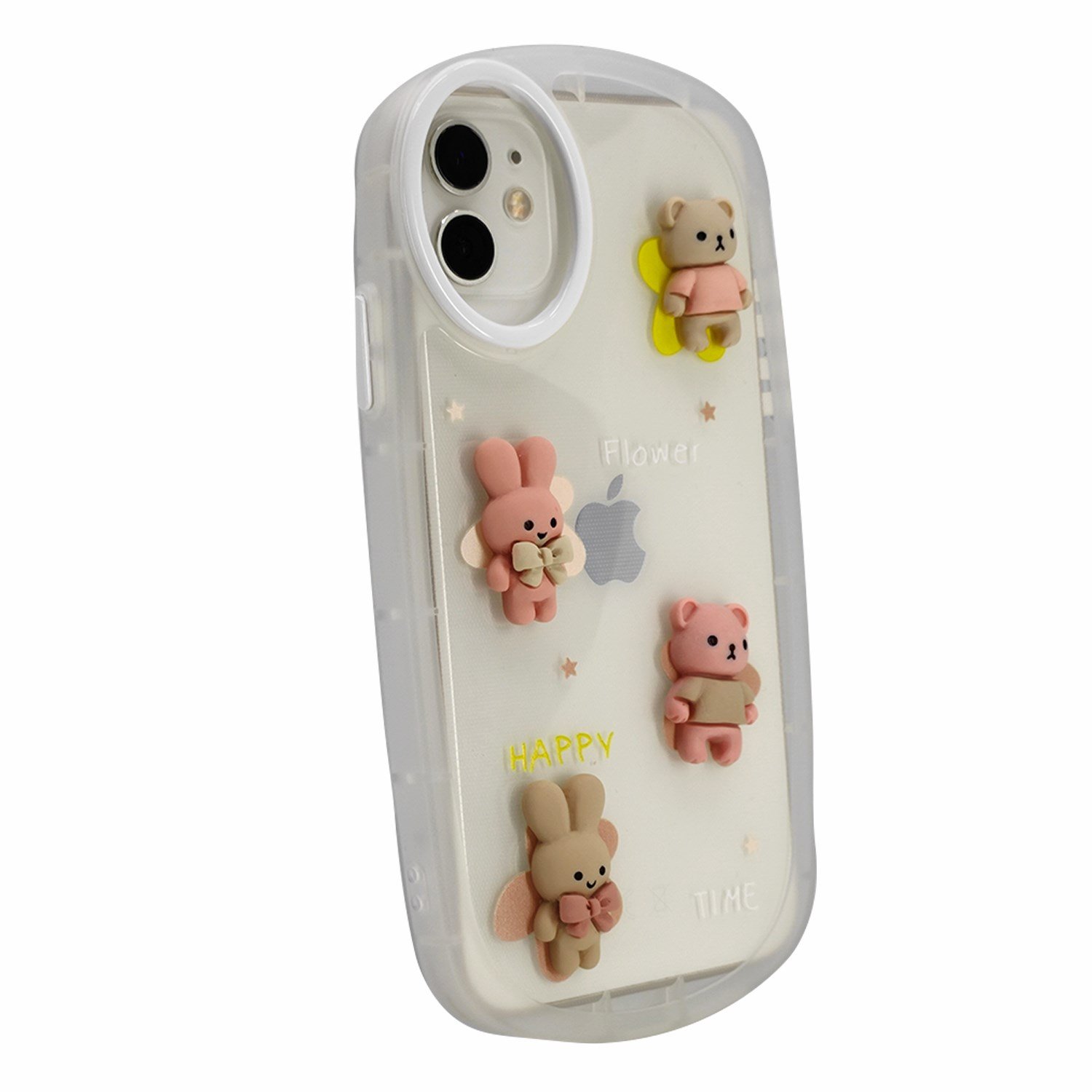 Nettech Apple iPhone 11 Uyumlu Karikatür Seri Arka Koruma Kılıf NT-97283