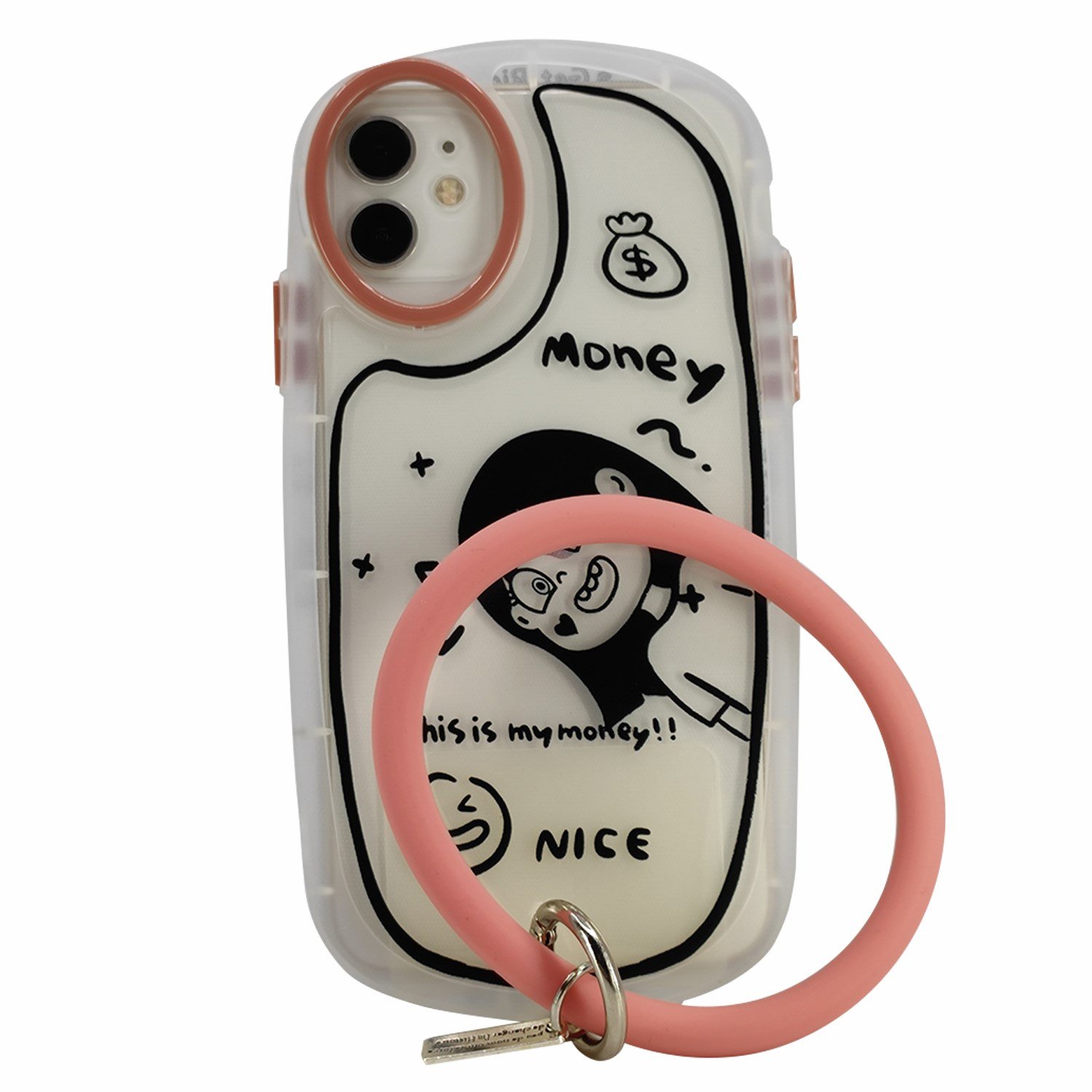 Nettech Apple iPhone 11 Uyumlu Karikatür Seri Arka Koruma Kılıf NT-97283