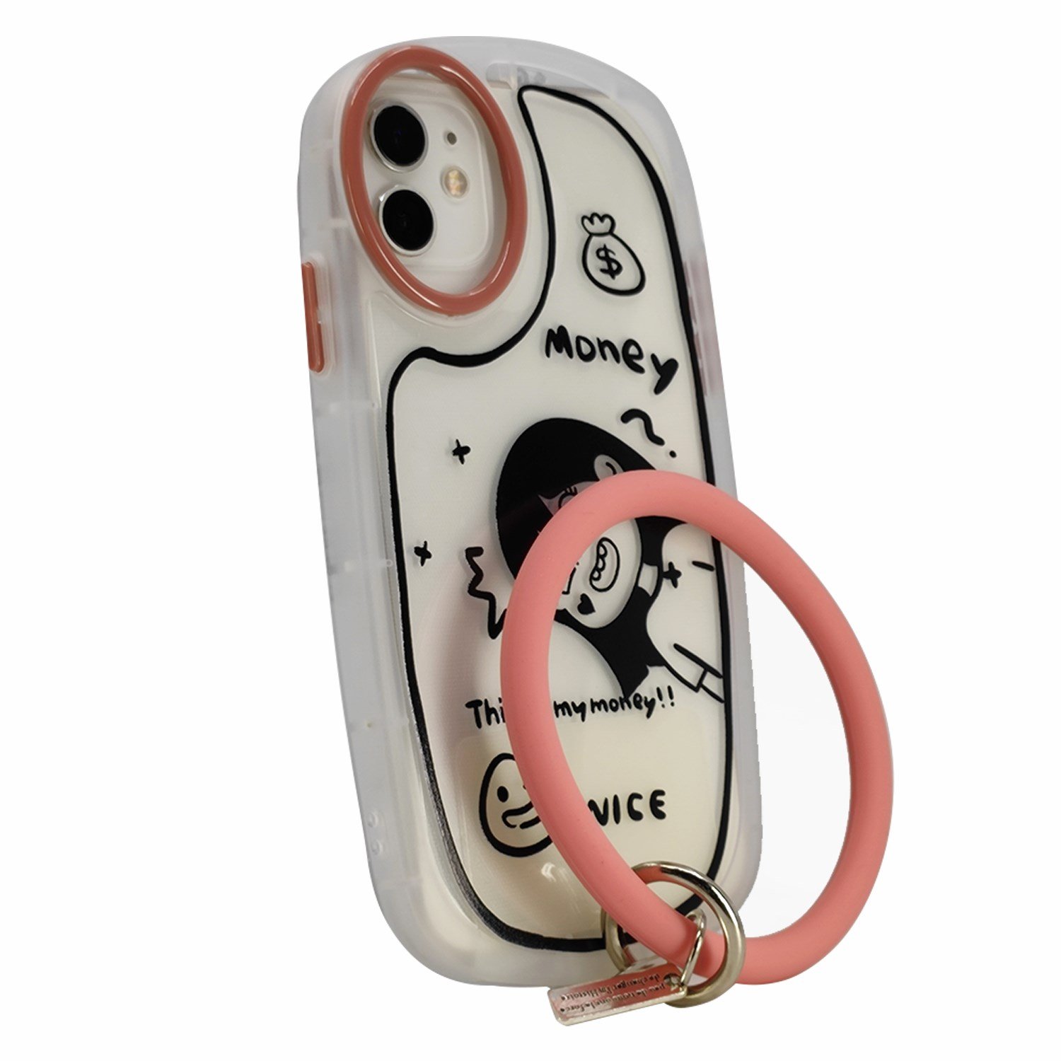 Nettech Apple iPhone 11 Uyumlu Karikatür Seri Arka Koruma Kılıf NT-97283