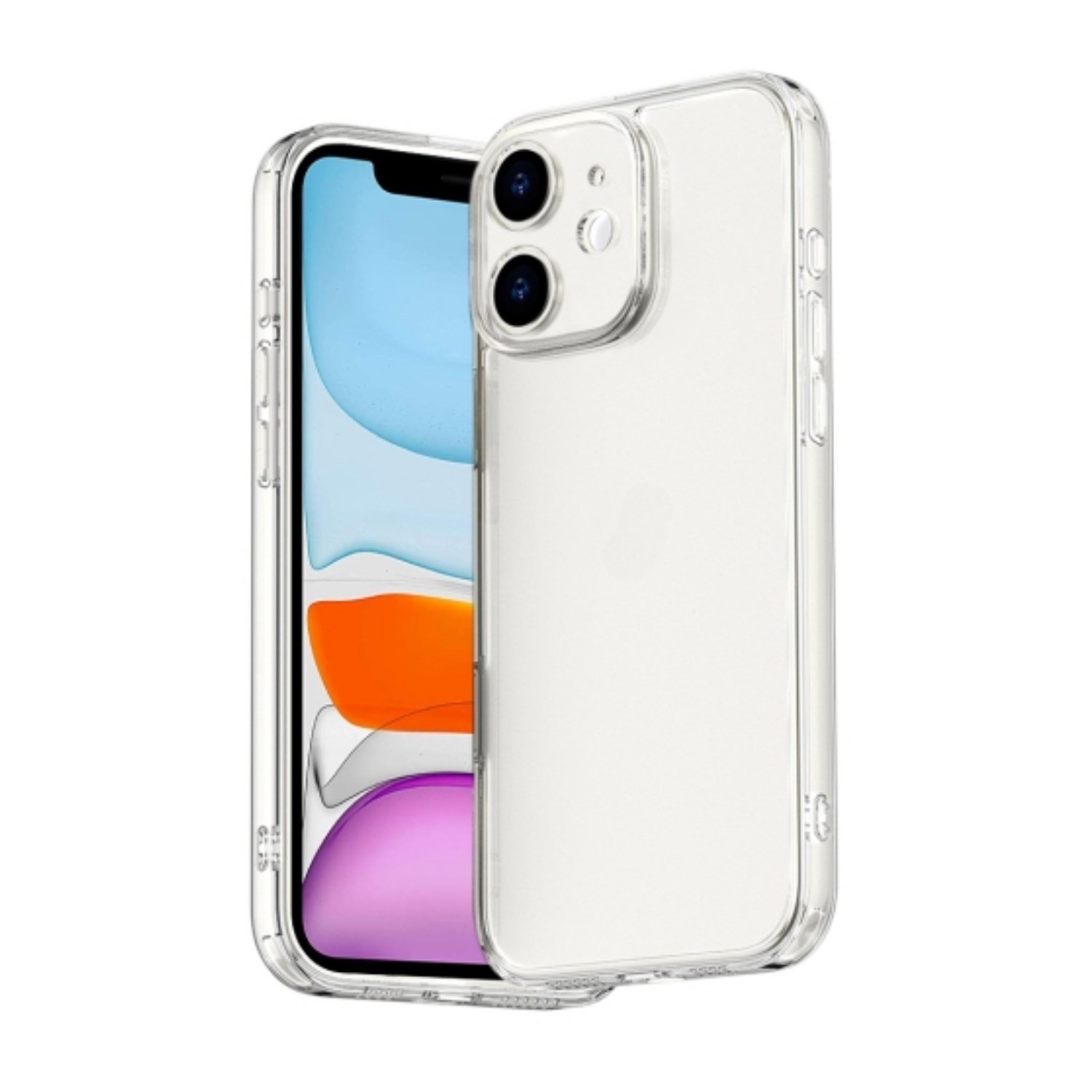 Nettech Apple iPhone 11 Uyumlu Lüx Seri Arka Koruma Kılıf VR-19789