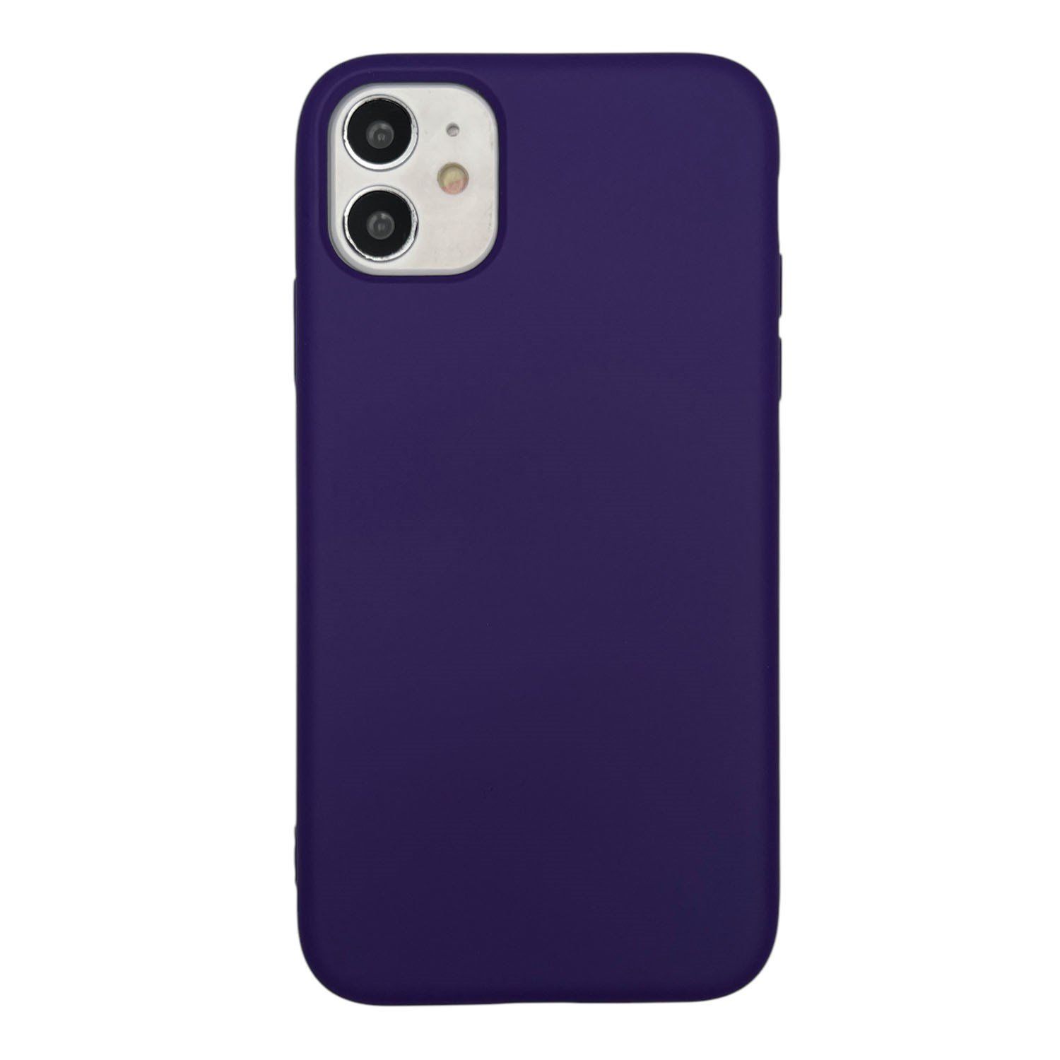 Nettech Apple iPhone 11 Uyumlu Nano Arka Koruma Kılıf VR-19013