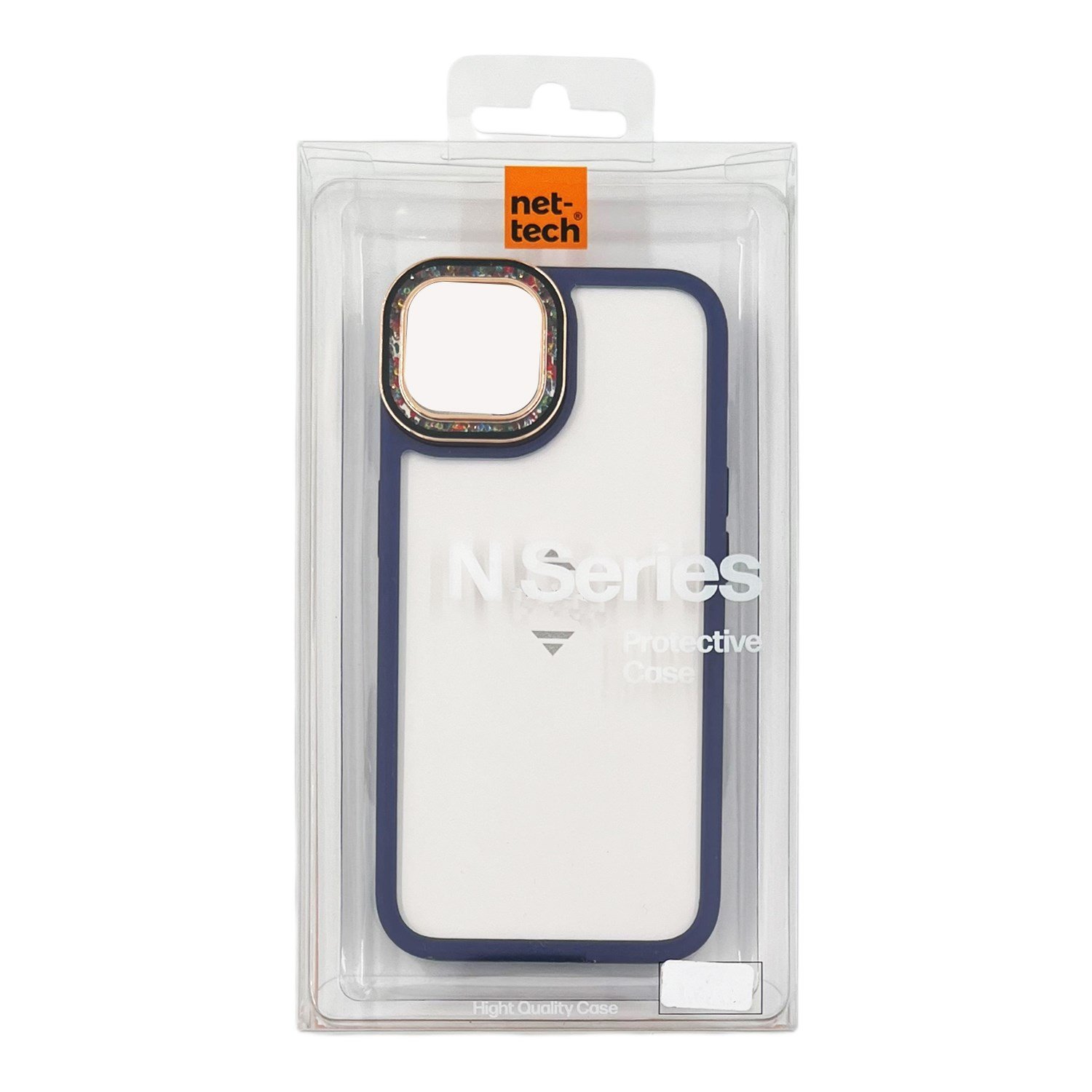 Nettech Apple iPhone 11 Uyumlu NT-N027 Diamond Arka Koruma Kılıf NT-106865