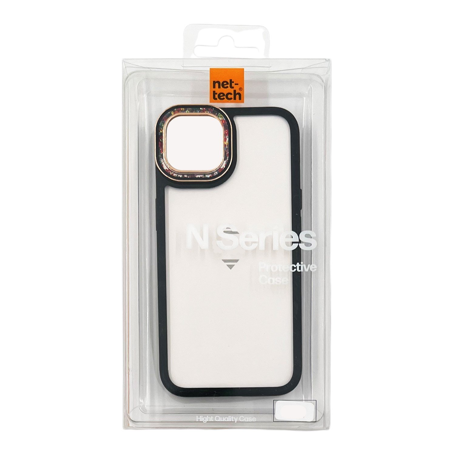 Nettech Apple iPhone 11 Uyumlu NT-N027 Diamond Arka Koruma Kılıf NT-106865