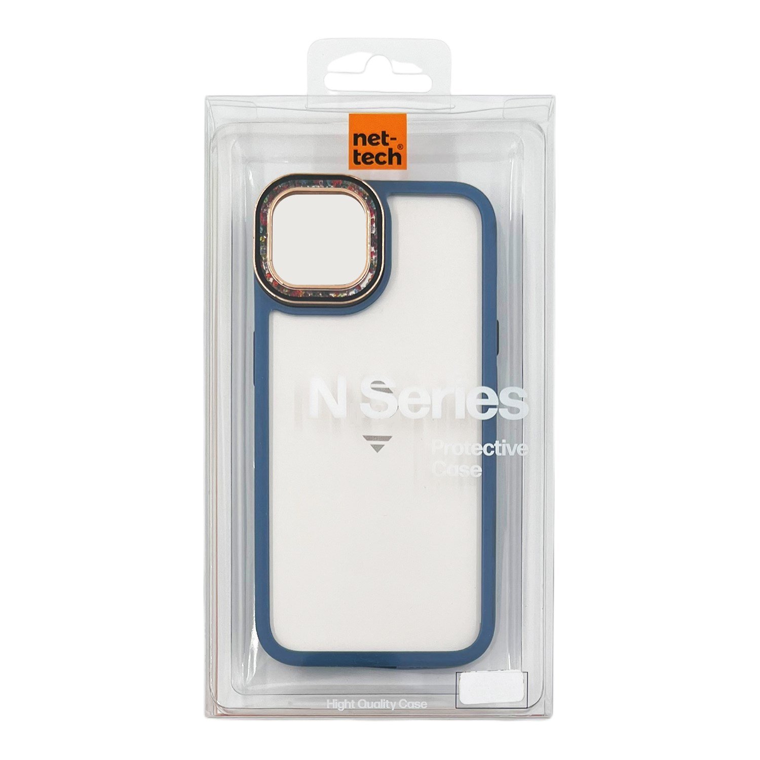 Nettech Apple iPhone 11 Uyumlu NT-N027 Diamond Arka Koruma Kılıf NT-106865