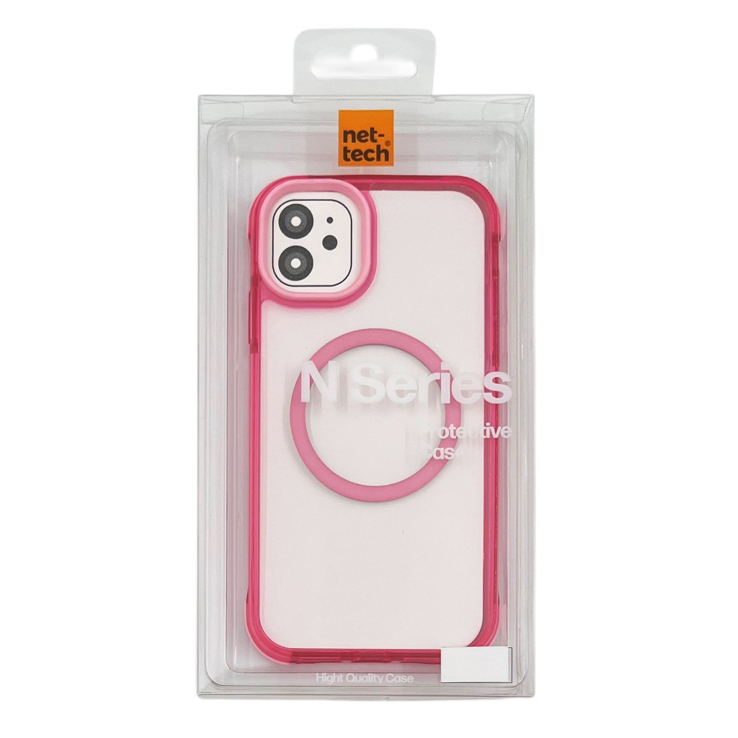Nettech Apple iPhone 11 Uyumlu NT-N040 Arka Koruma Kılıf NT-108168