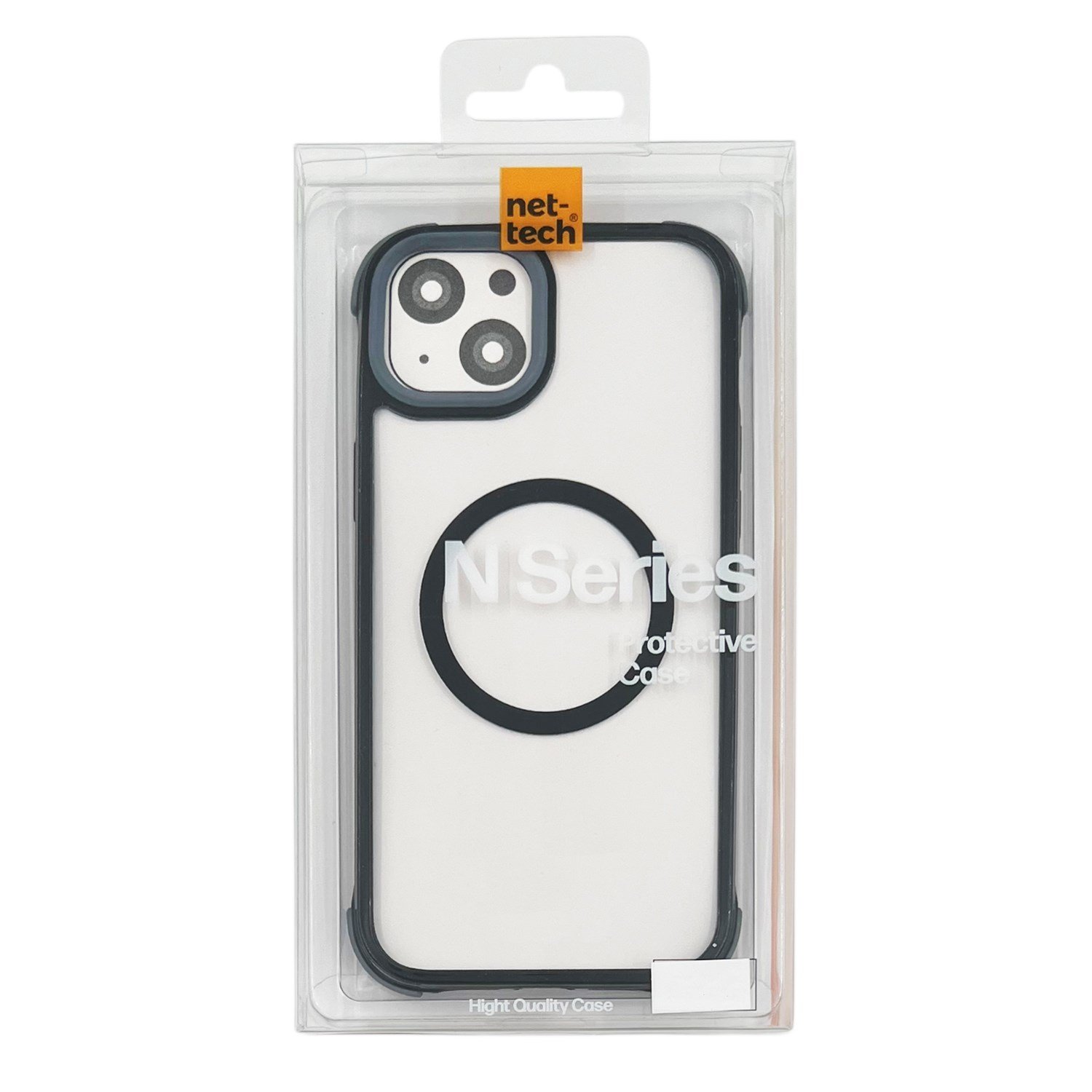 Nettech Apple iPhone 11 Uyumlu NT-N040 Arka Koruma Kılıf NT-108168