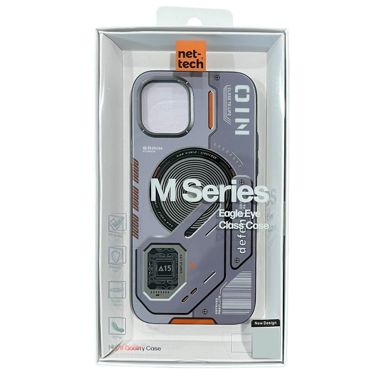 Nettech Apple iPhone 11 Uyumlu NT-N043 Arka Koruma Kılıf NT-108361