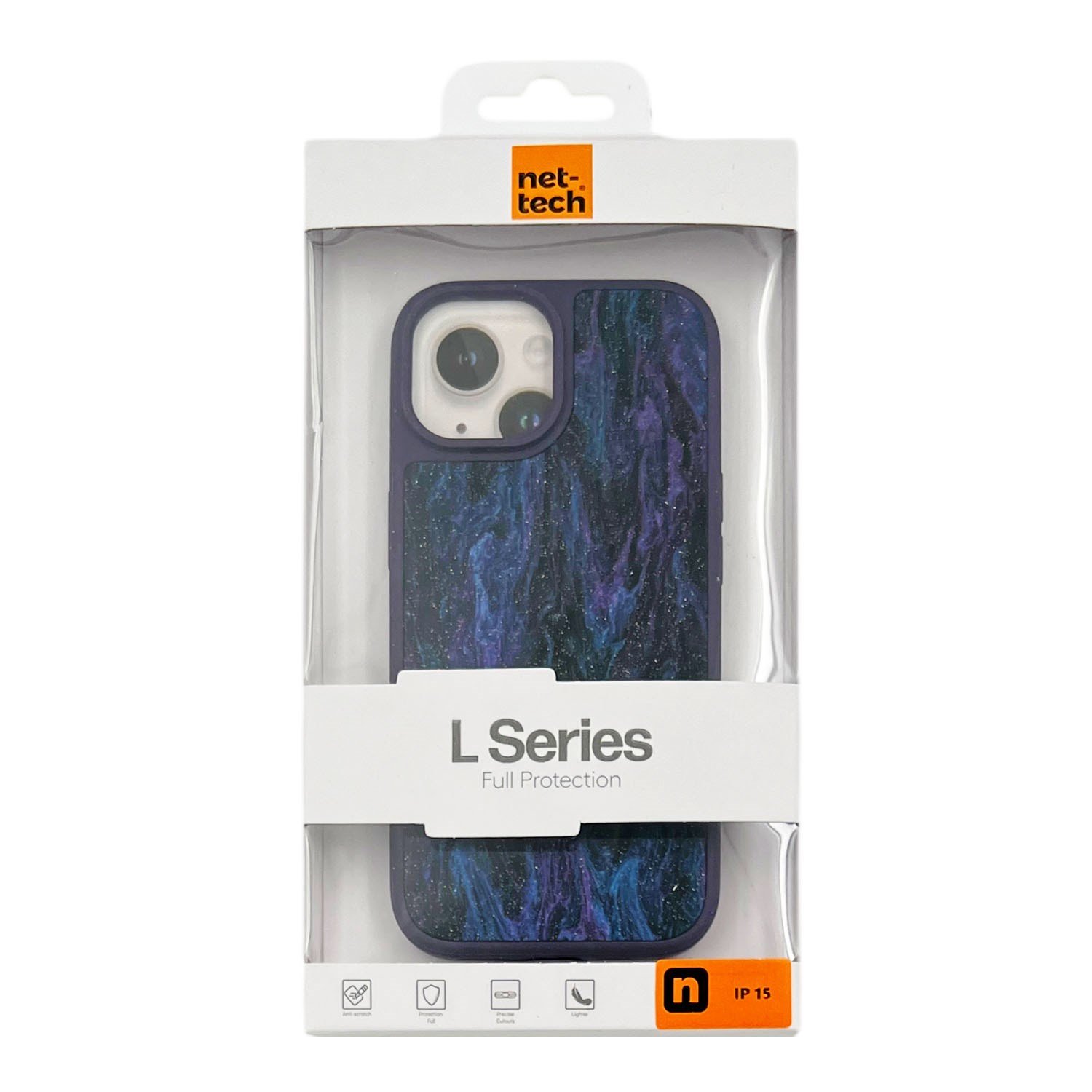 Nettech Apple iPhone 11 Uyumlu NT-N071 Arka Koruma Kılıf NT-113537